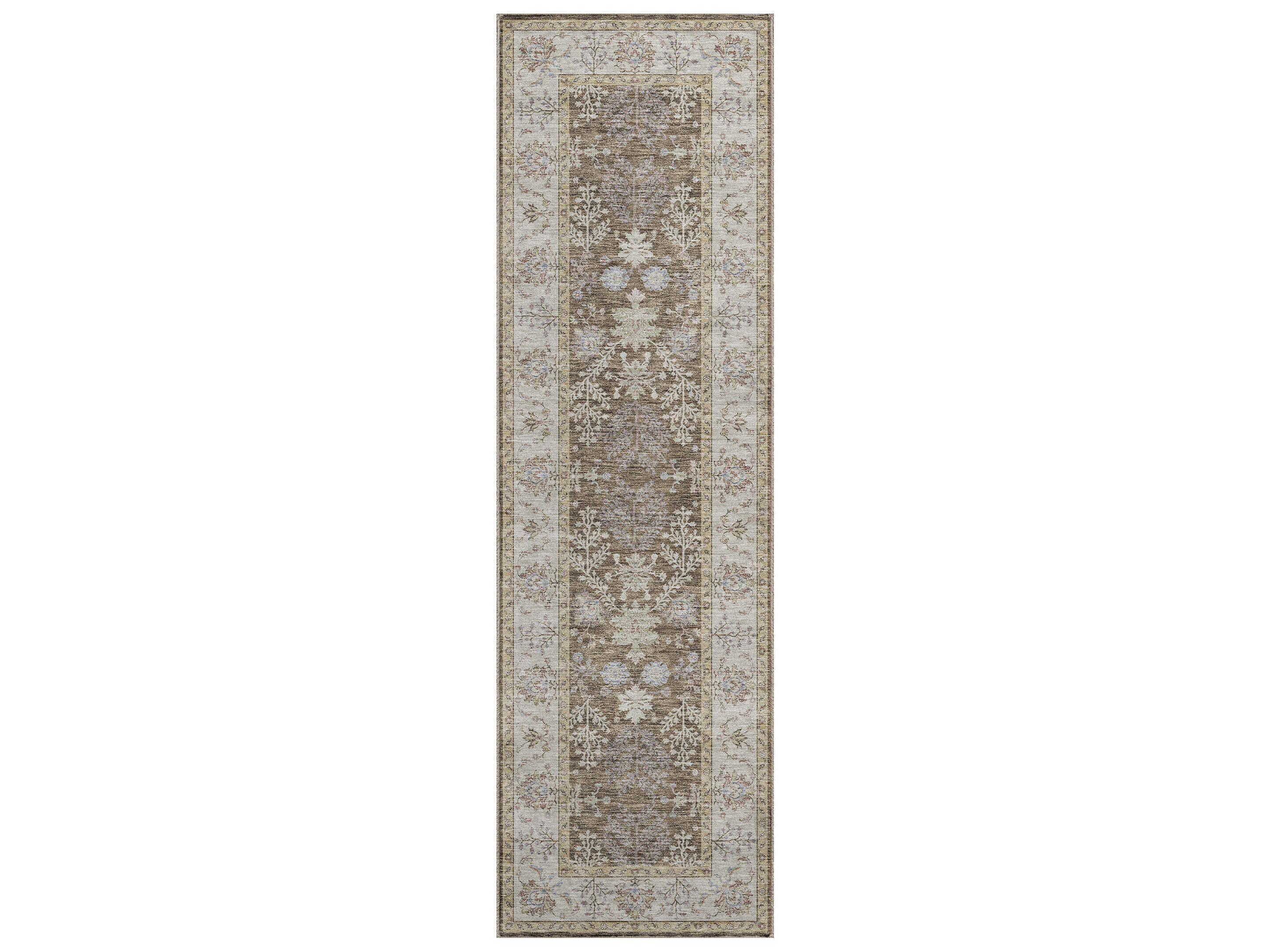 Dalyn Hatay Bordered Runner Area Rug