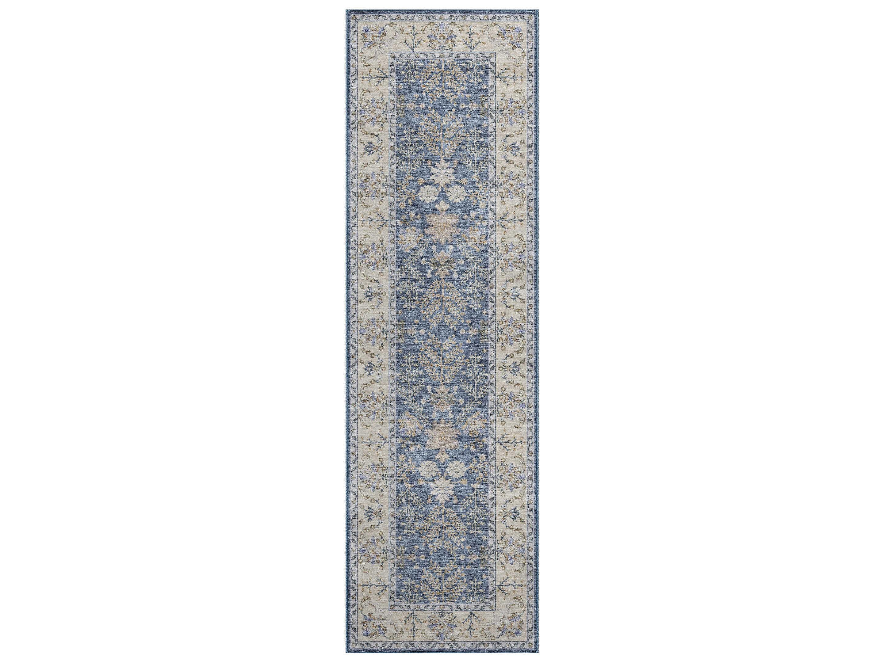 Dalyn Hatay Bordered Runner Area Rug