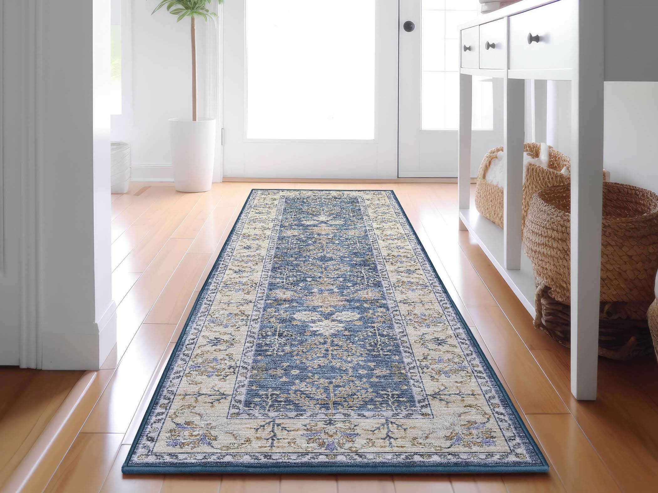 Dalyn Hatay Bordered Runner Area Rug