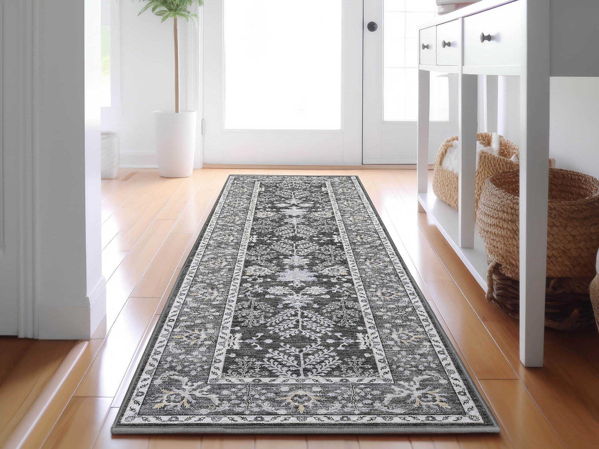 Dalyn Hatay Bordered Runner Area Rug