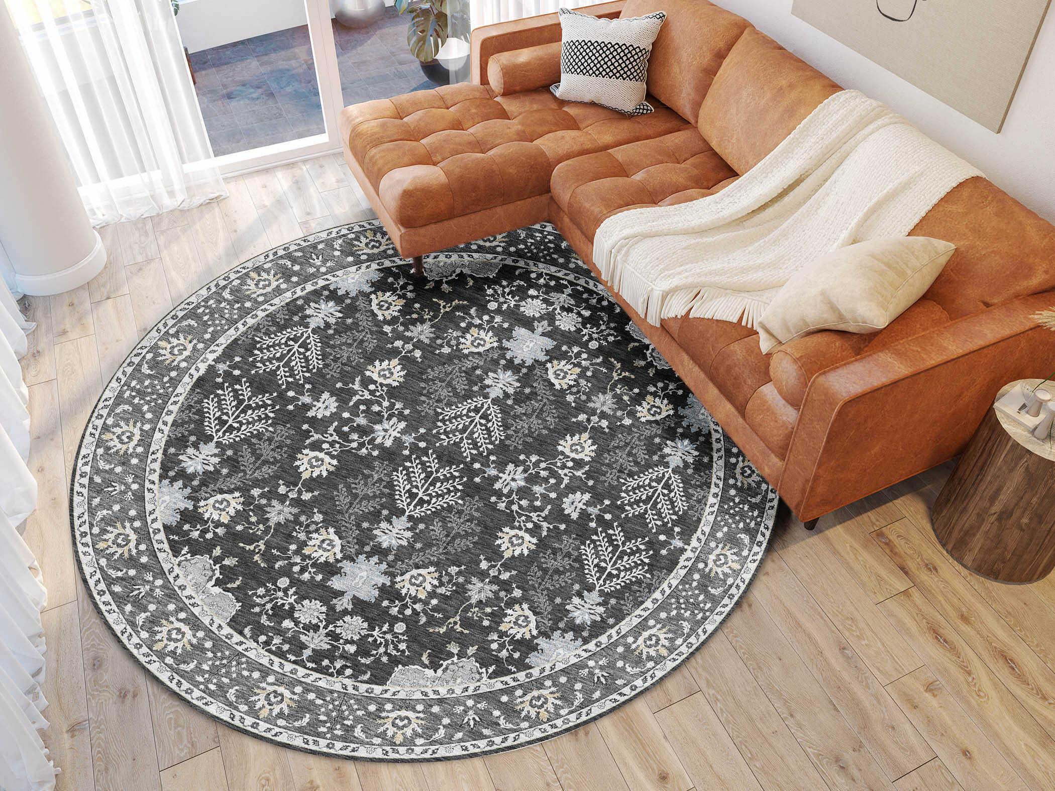 Dalyn Hatay Bordered Area Rug