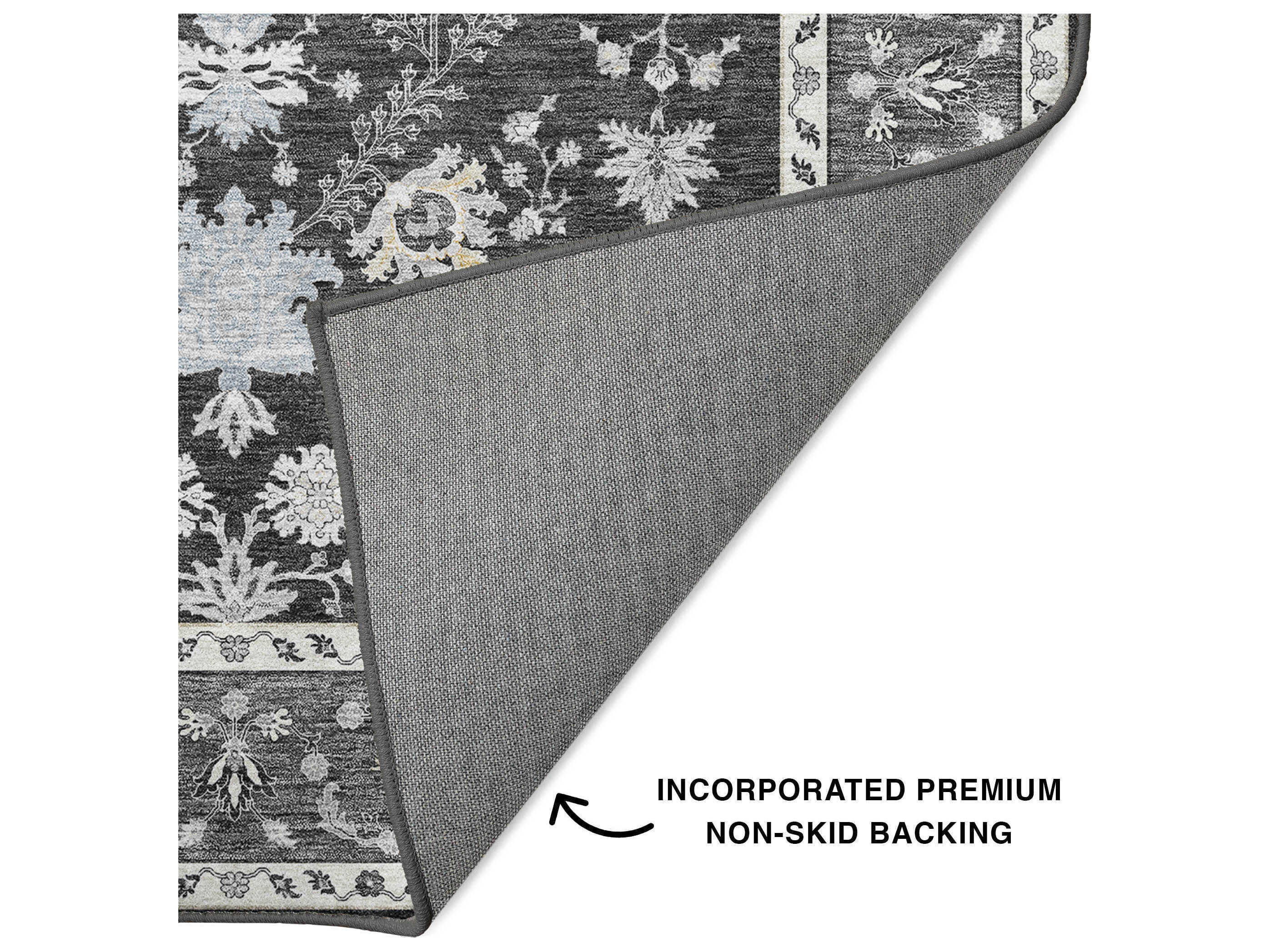Dalyn Hatay Bordered Area Rug
