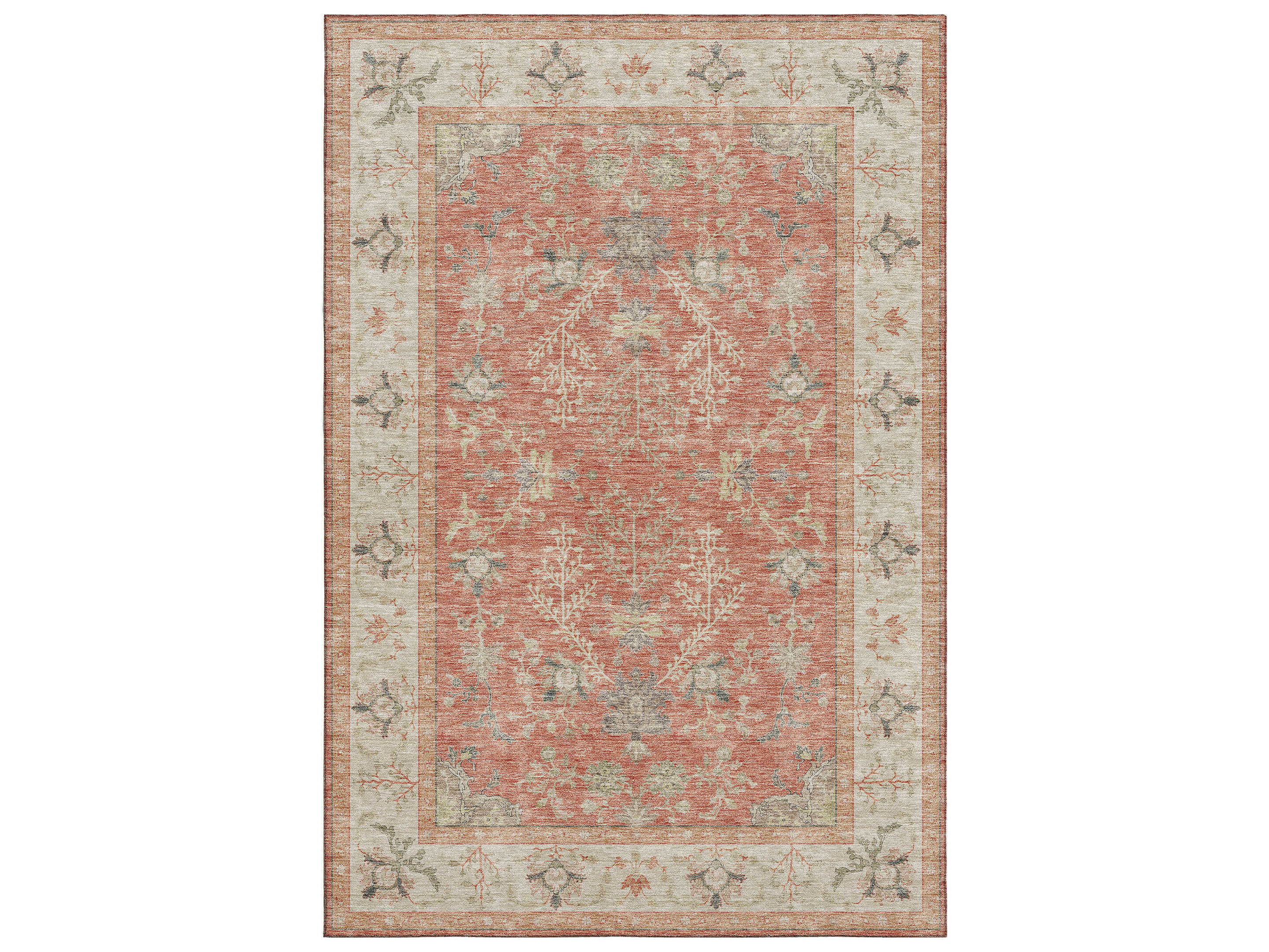 Dalyn Hatay Bordered Area Rug