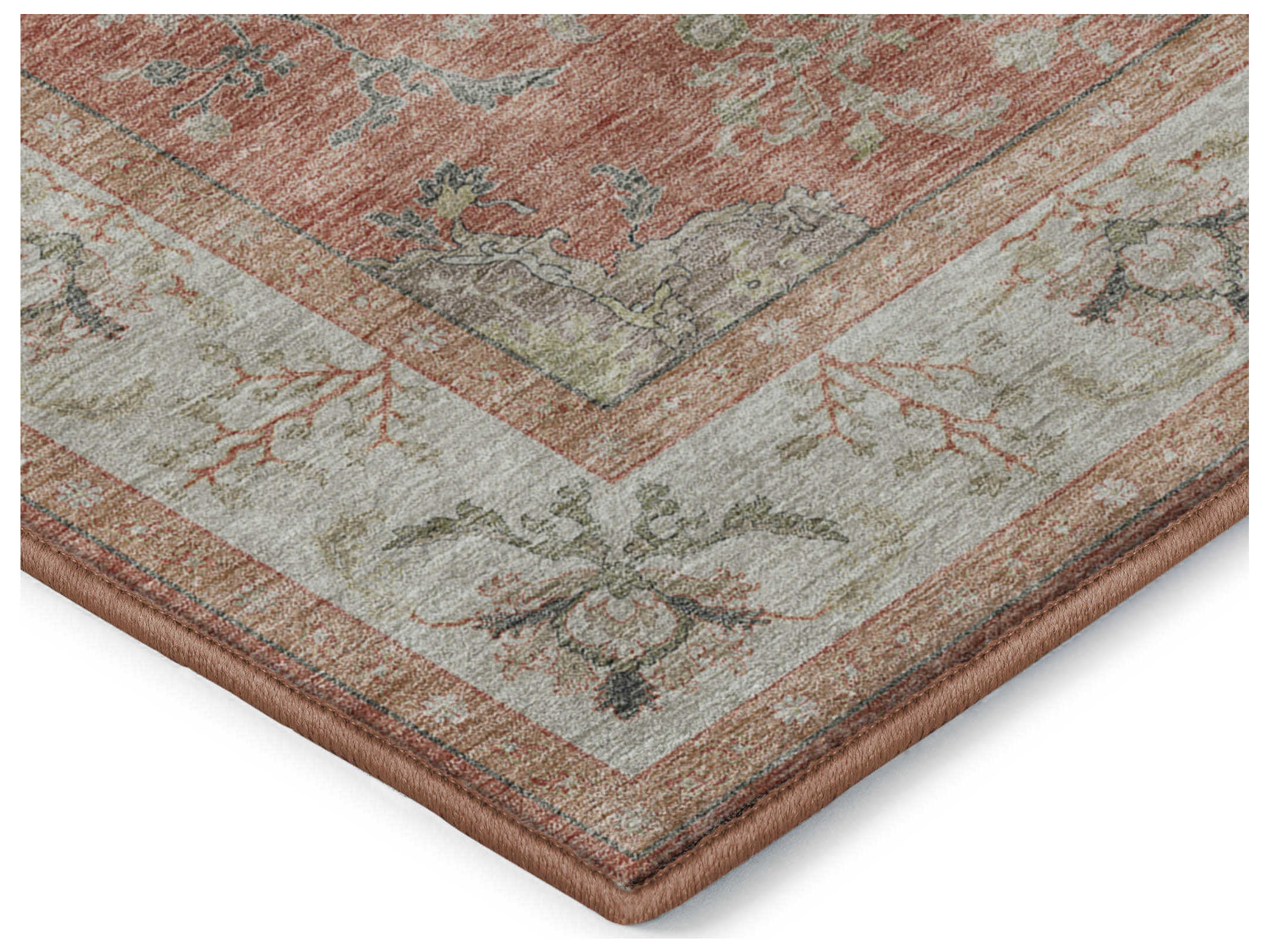 Dalyn Hatay Bordered Area Rug