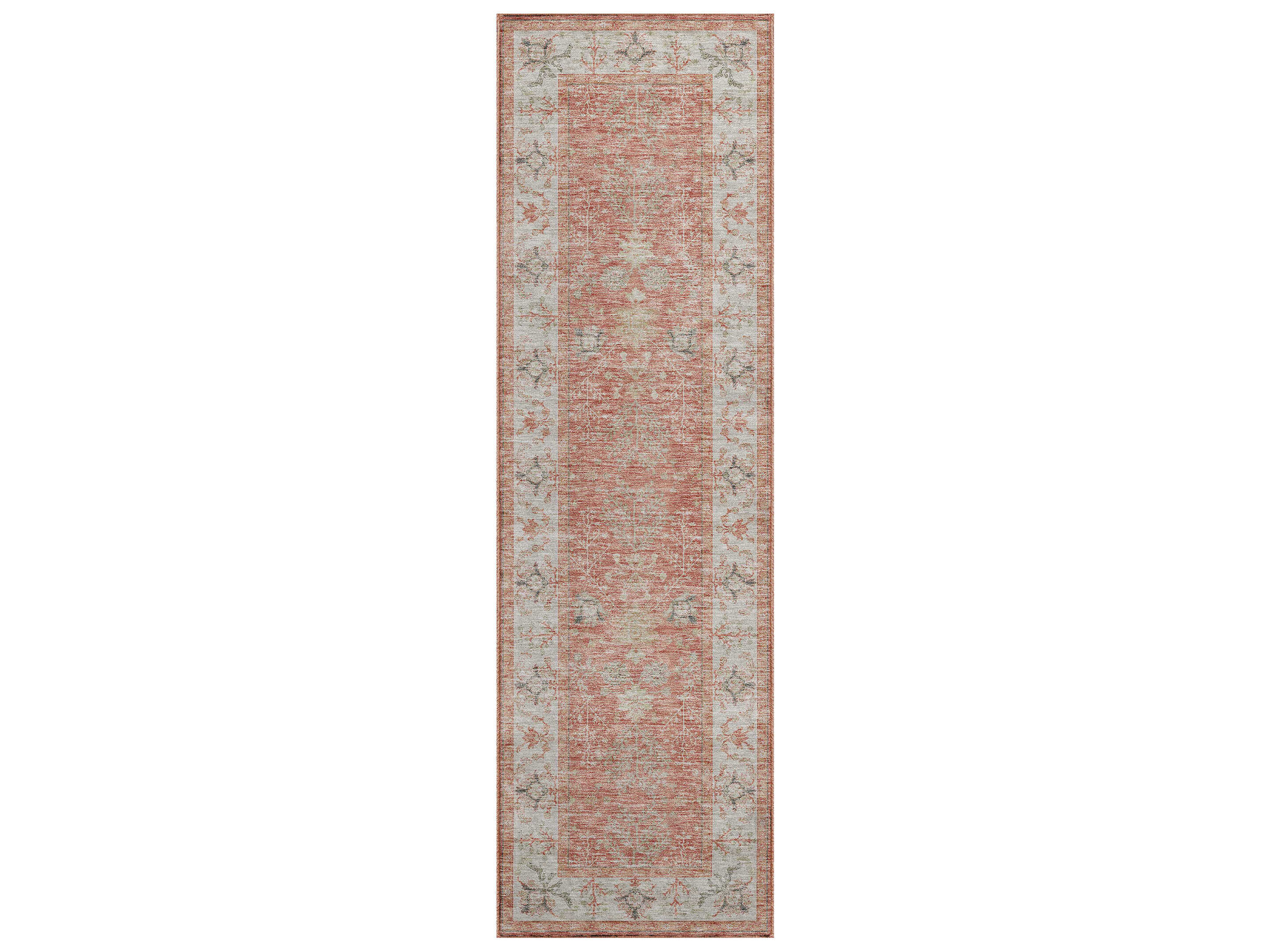Dalyn Hatay Bordered Runner Area Rug