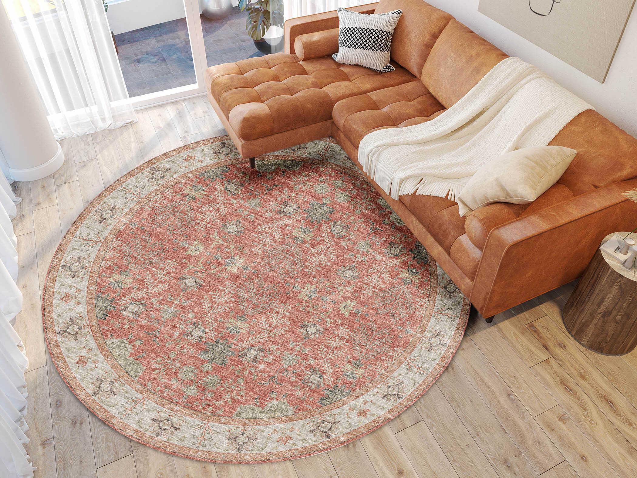 Dalyn Hatay Bordered Area Rug