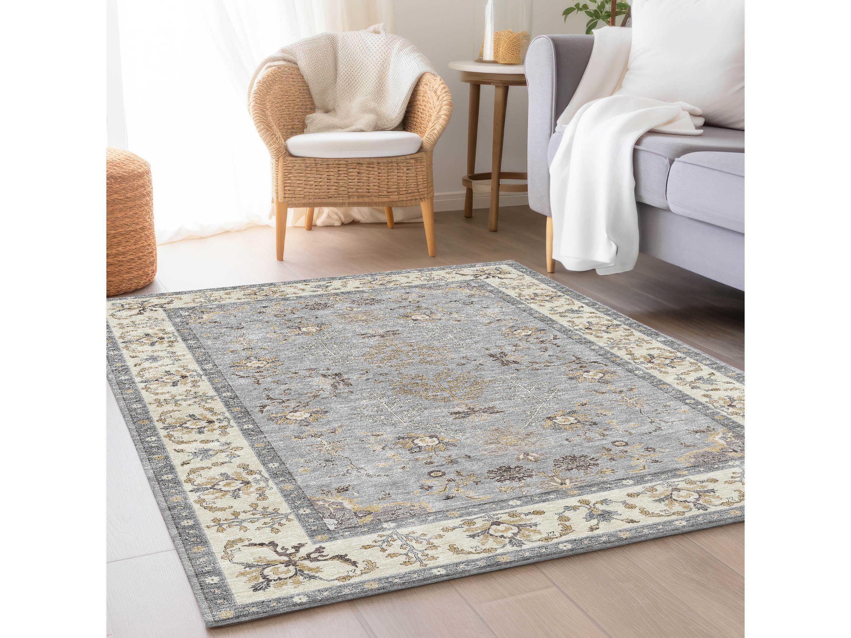 Dalyn Hatay Bordered Area Rug