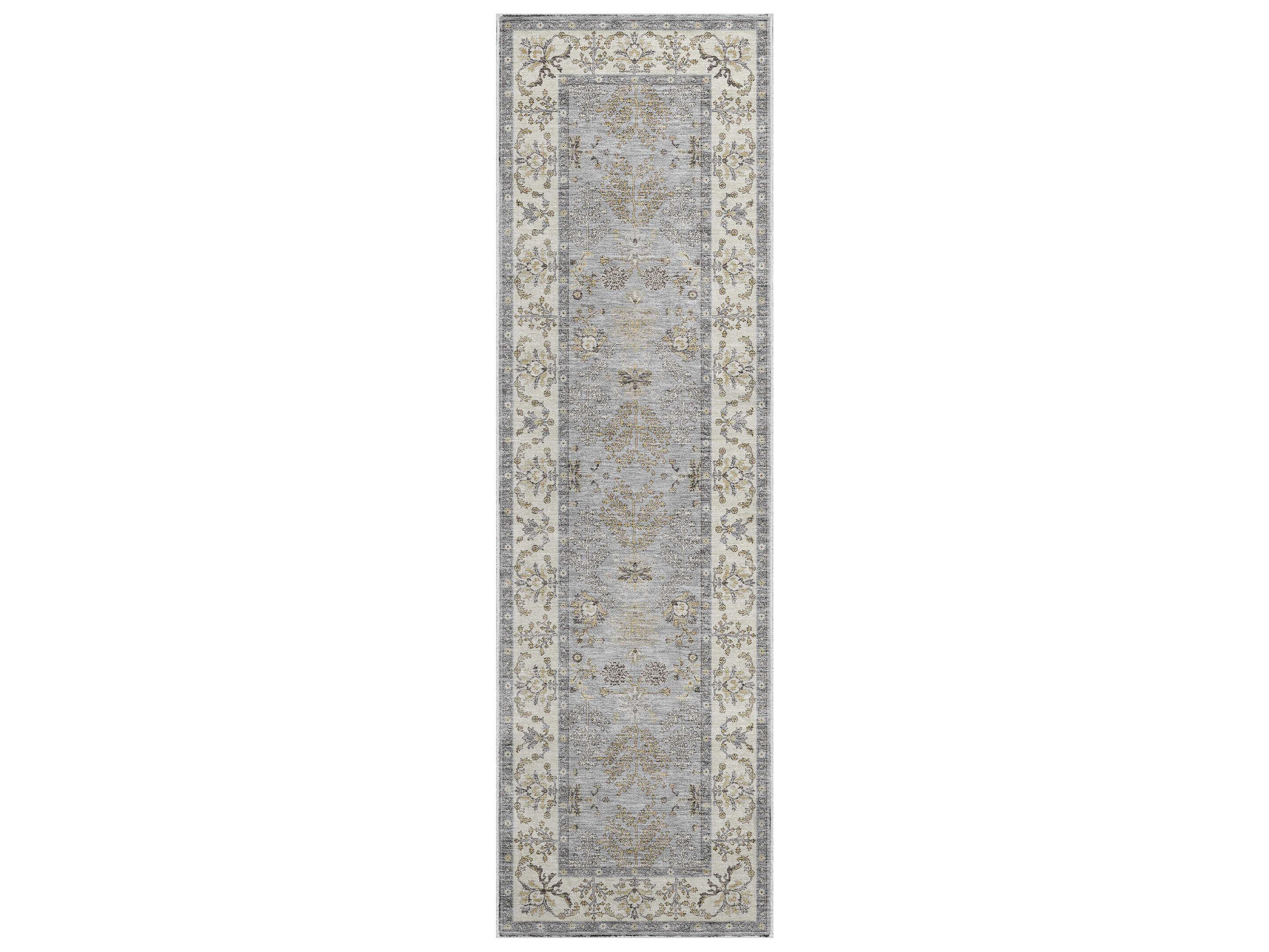 Dalyn Hatay Bordered Runner Area Rug
