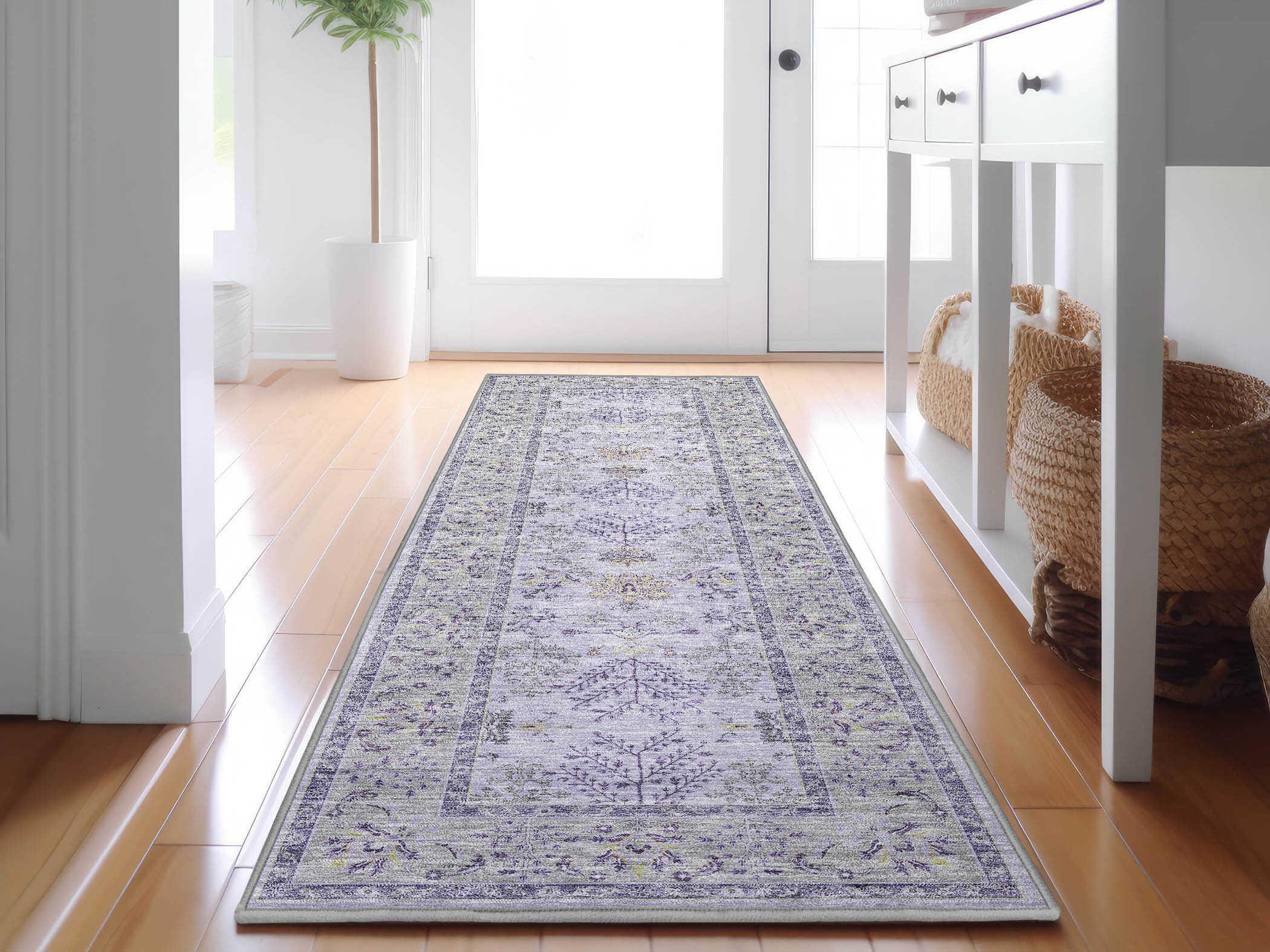 Dalyn Hatay Bordered Runner Area Rug