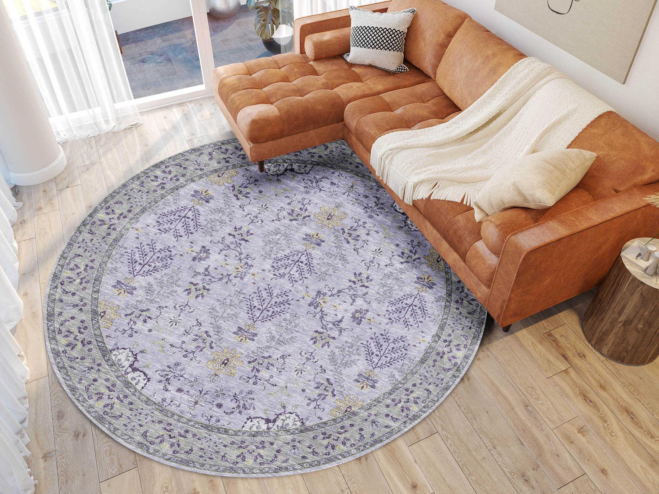 Dalyn Hatay Bordered Area Rug