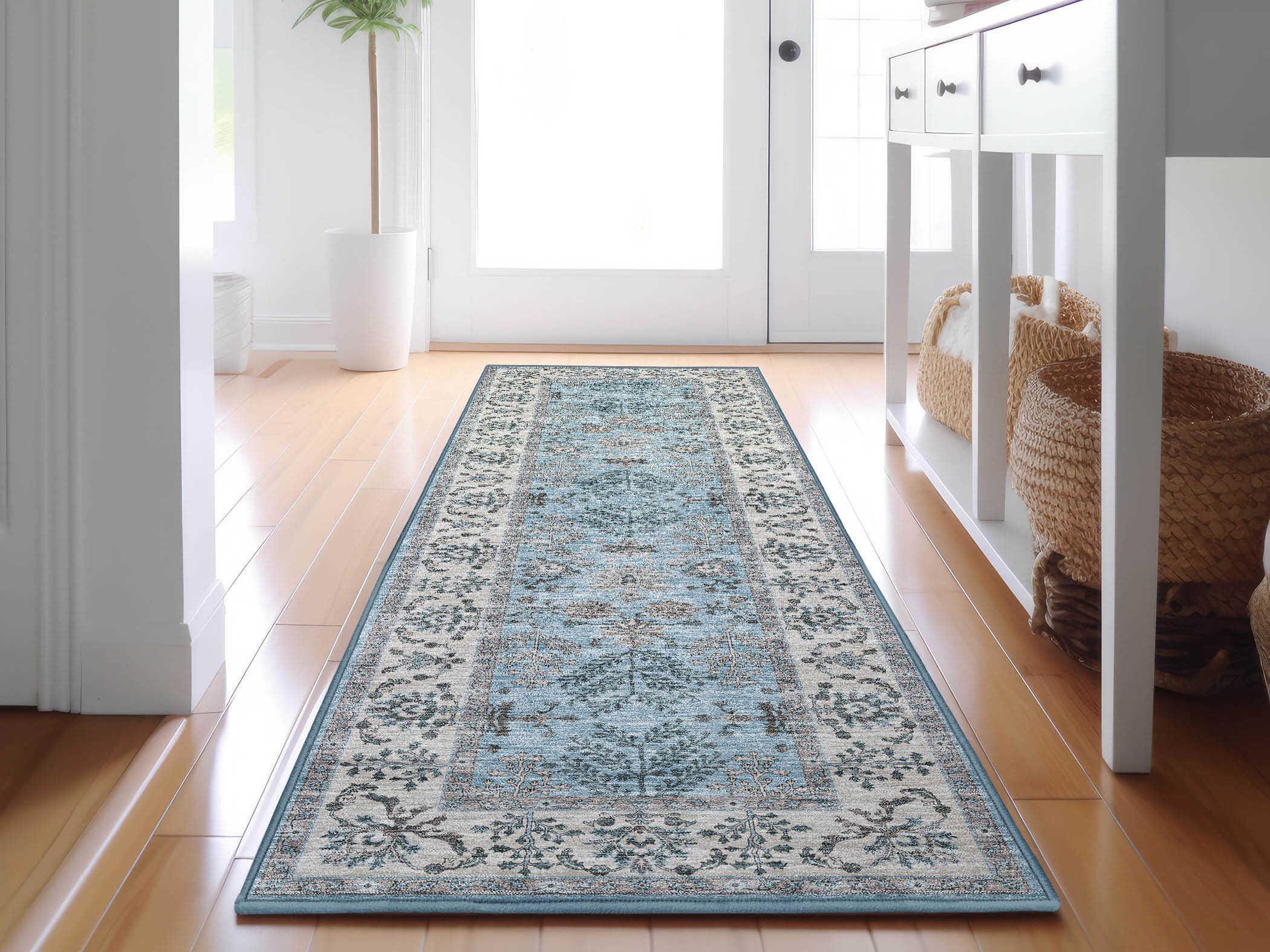 Dalyn Hatay Bordered Runner Area Rug