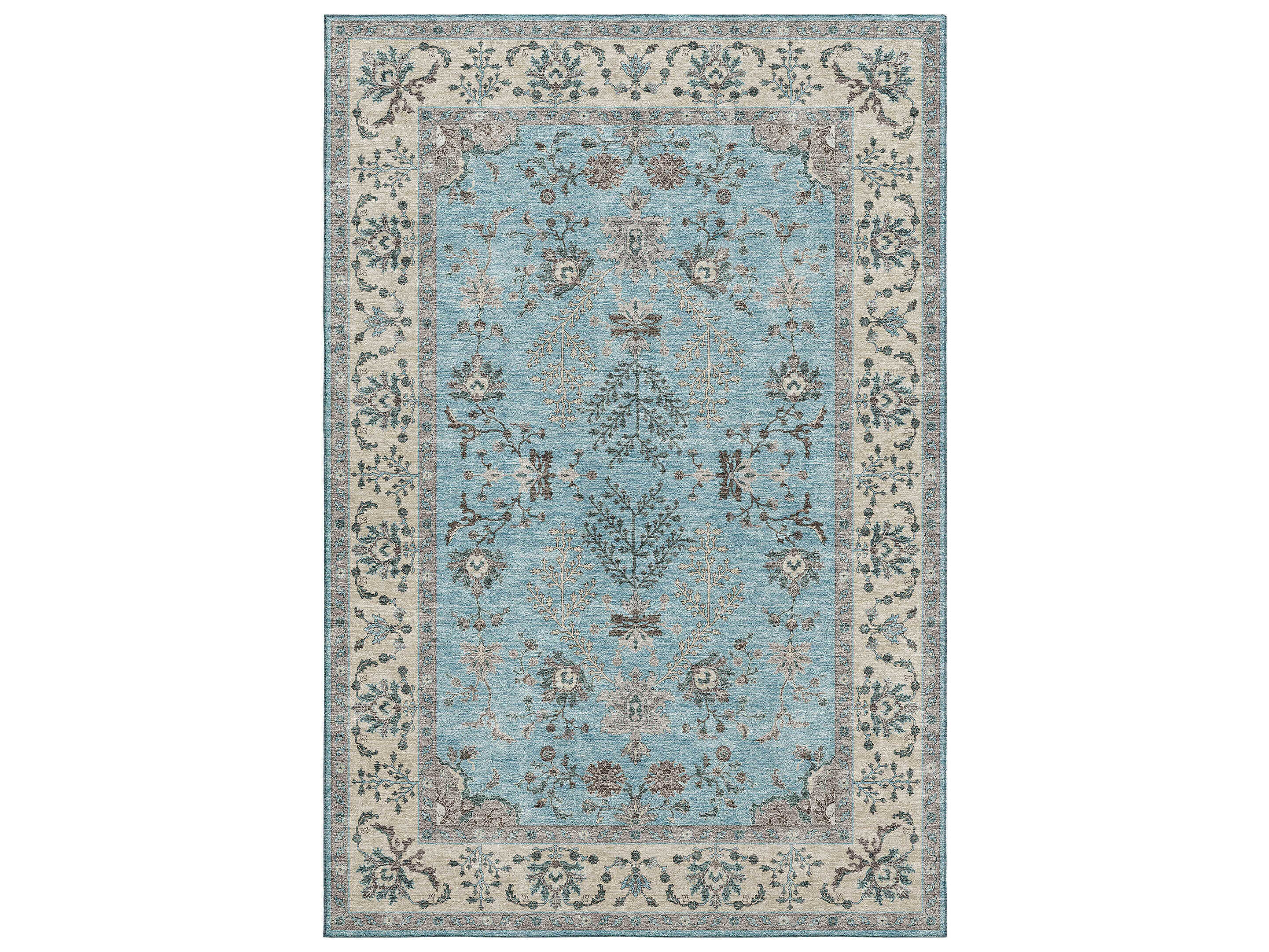 Dalyn Hatay Bordered Area Rug