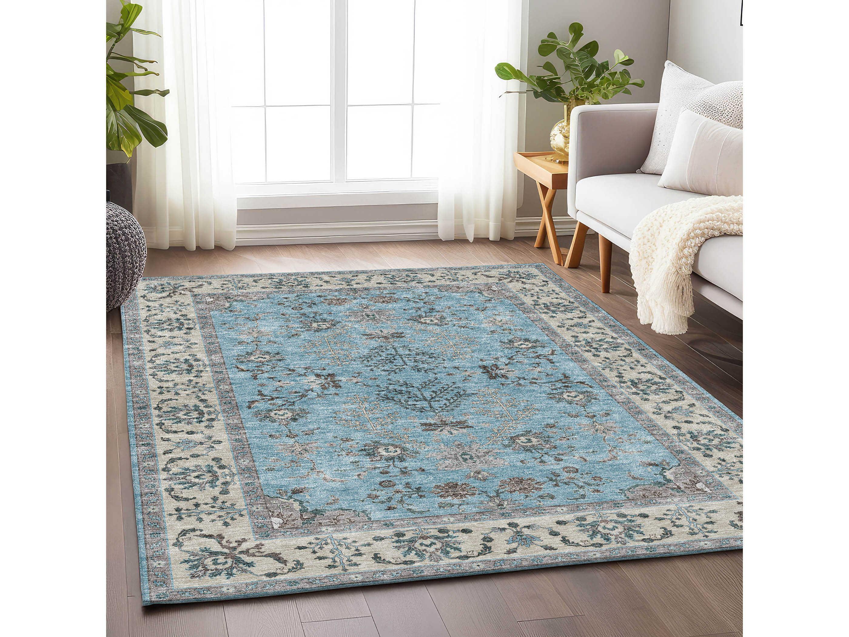 Dalyn Hatay Bordered Area Rug