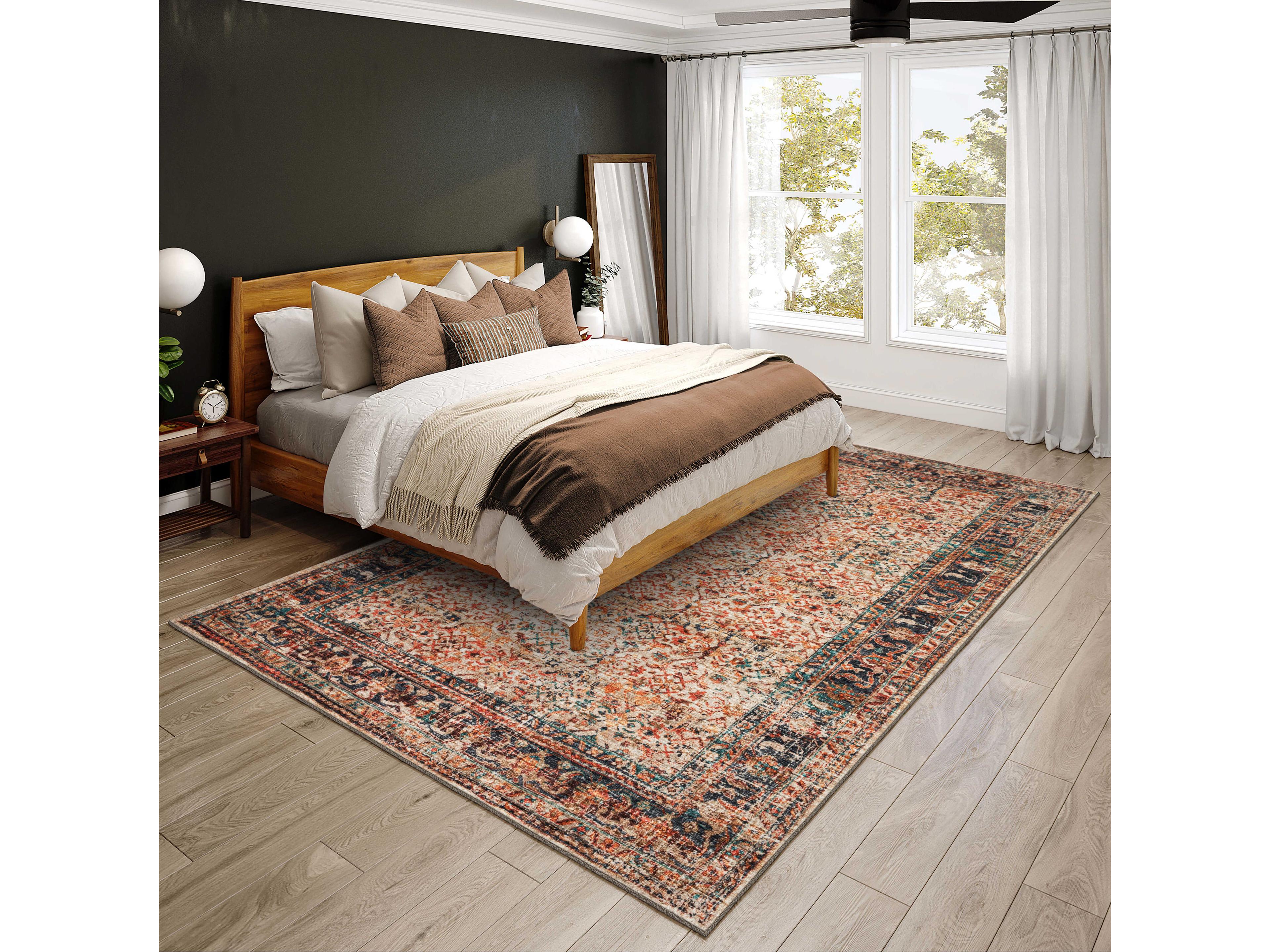 Dalyn Jericho Bordered Area Rug