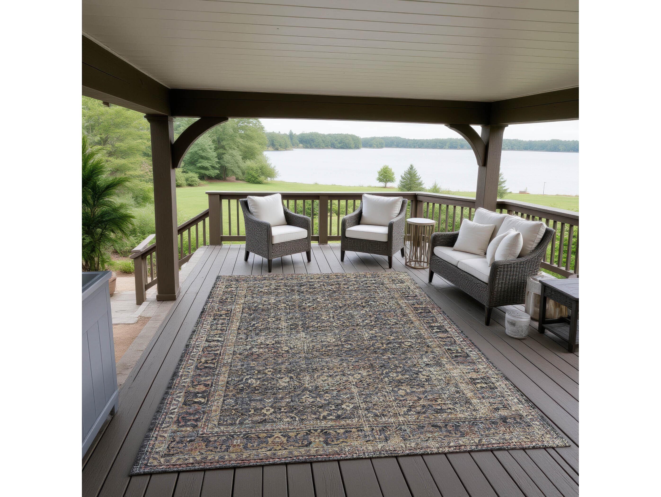 Dalyn Jericho Bordered Area Rug