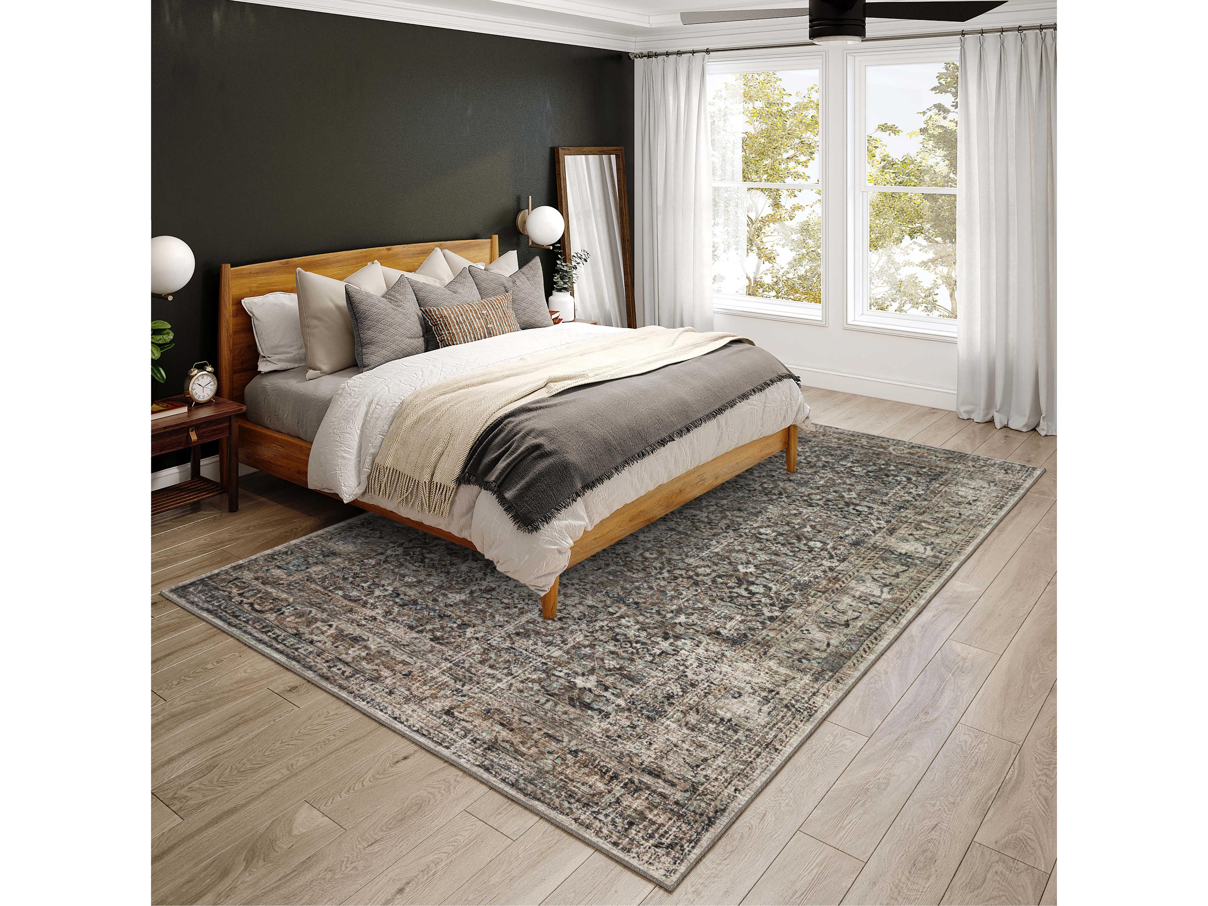 Dalyn Jericho Bordered Area Rug