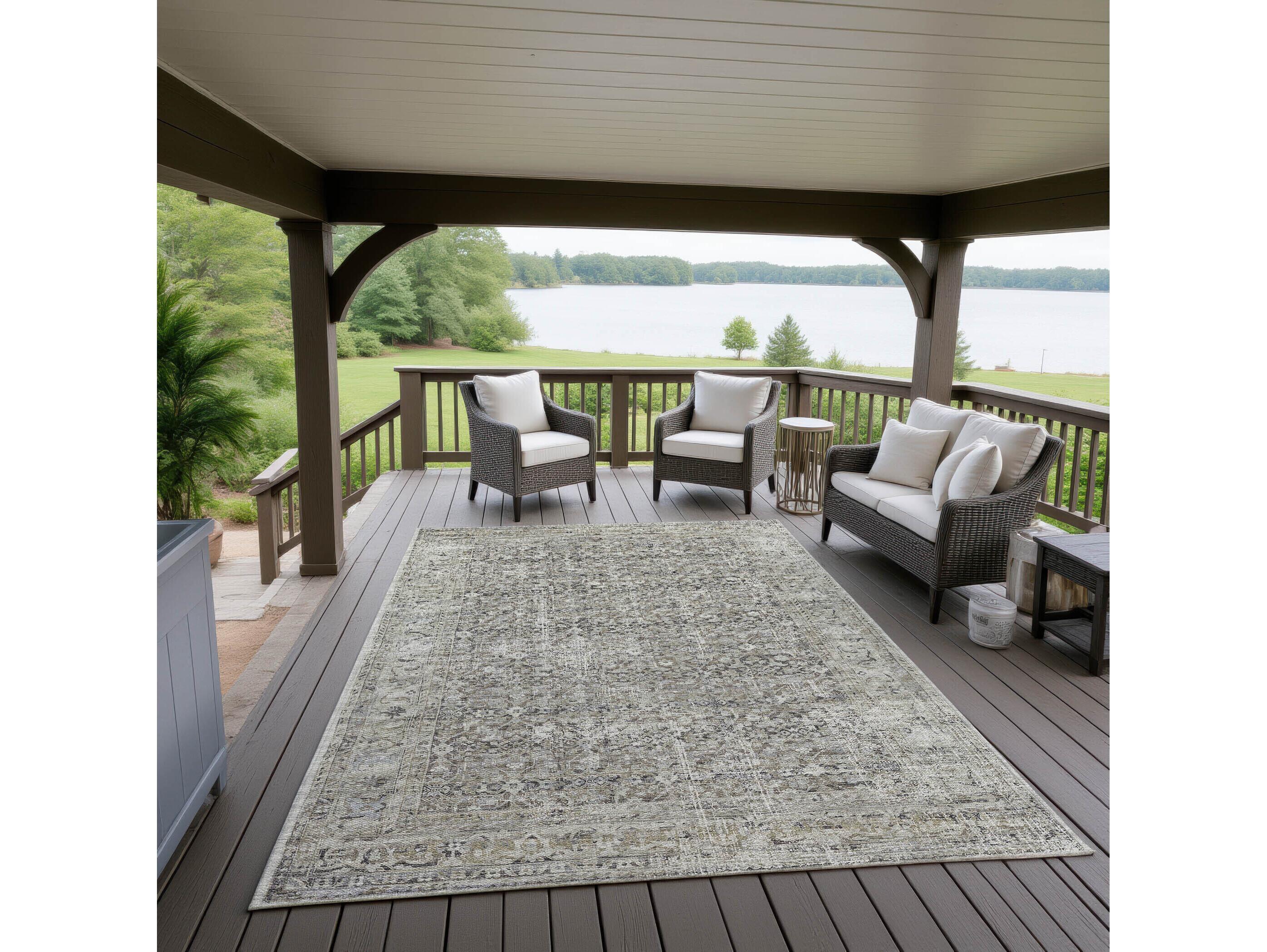 Dalyn Jericho Bordered Area Rug