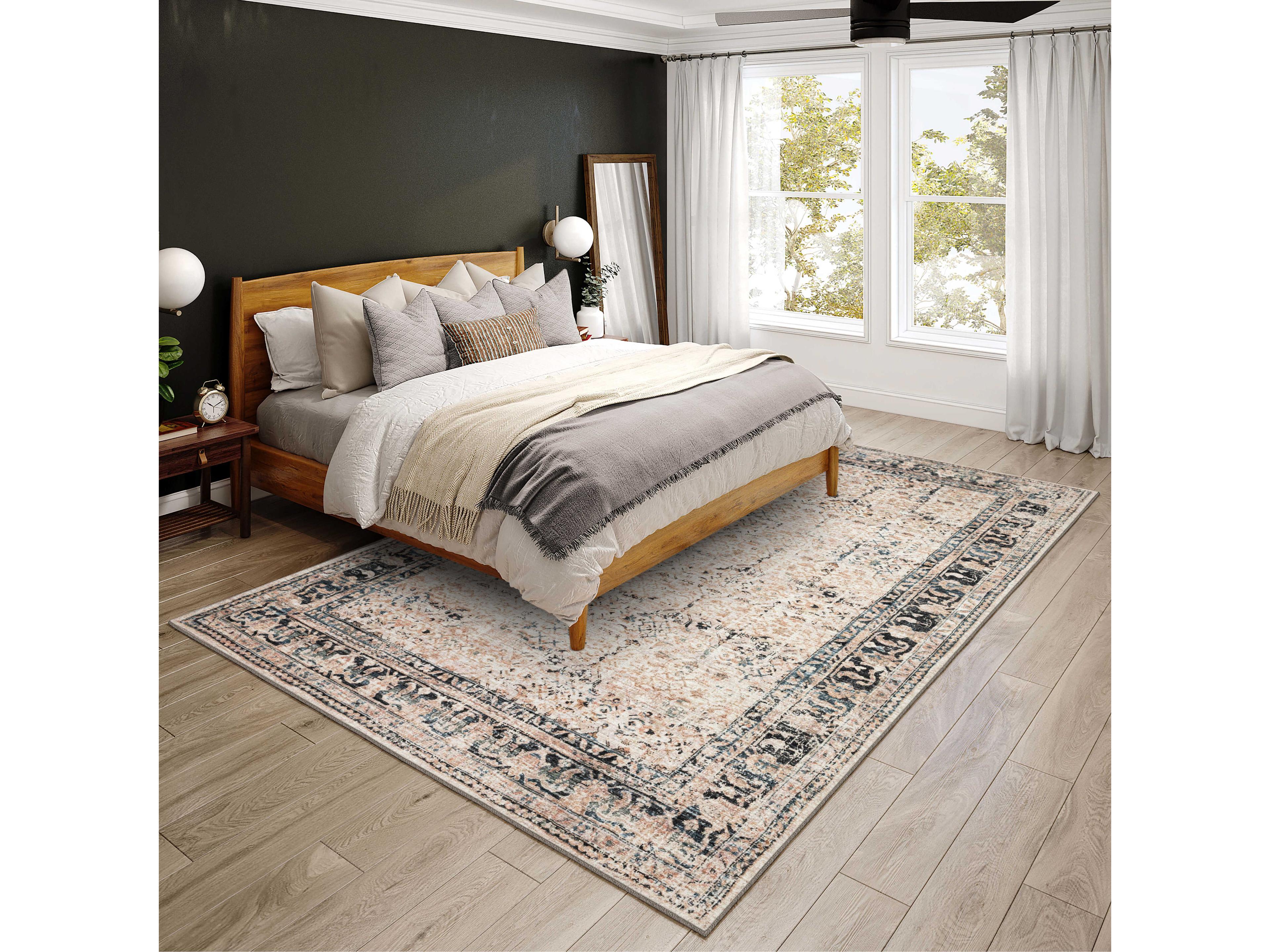 Dalyn Jericho Bordered Area Rug