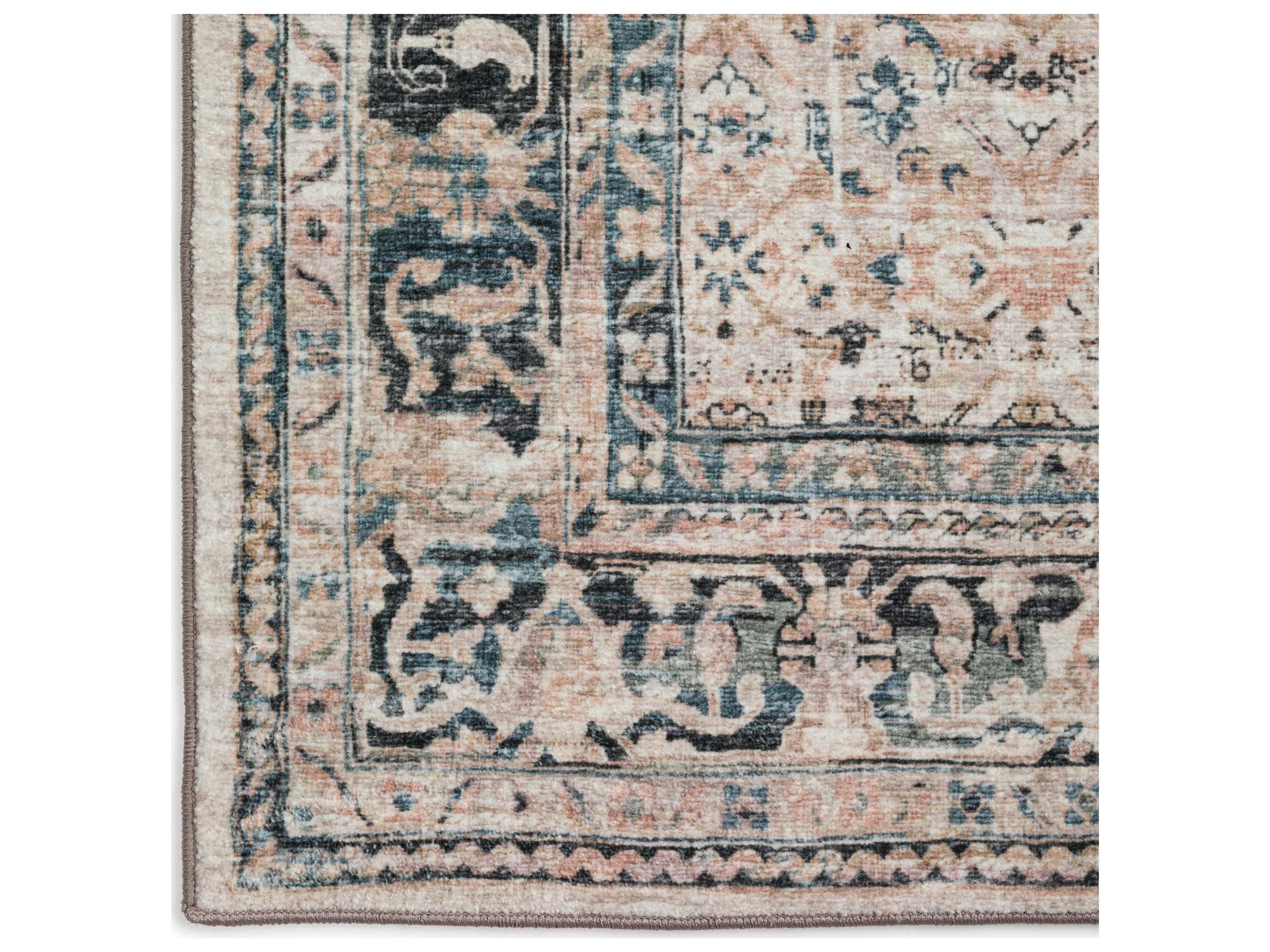 Dalyn Jericho Bordered Area Rug