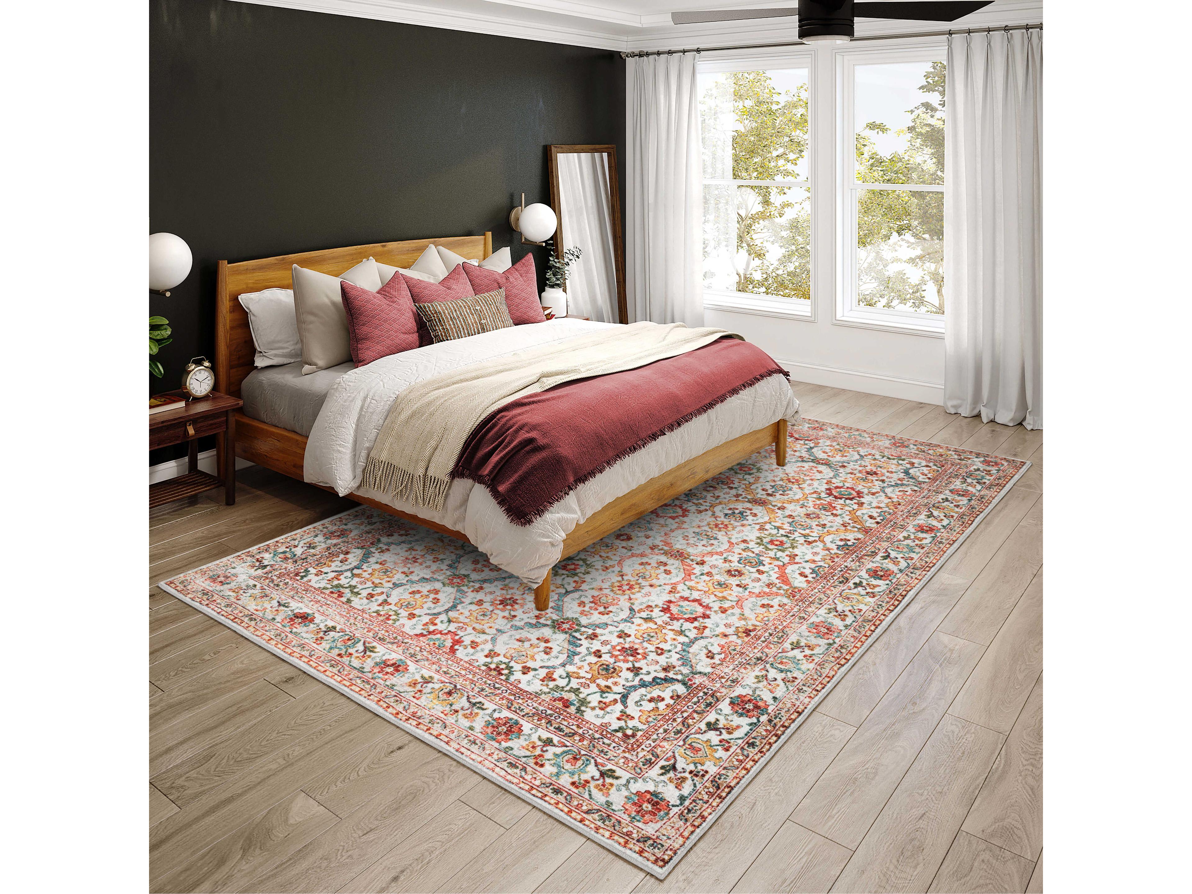 Dalyn Jericho Bordered Area Rug