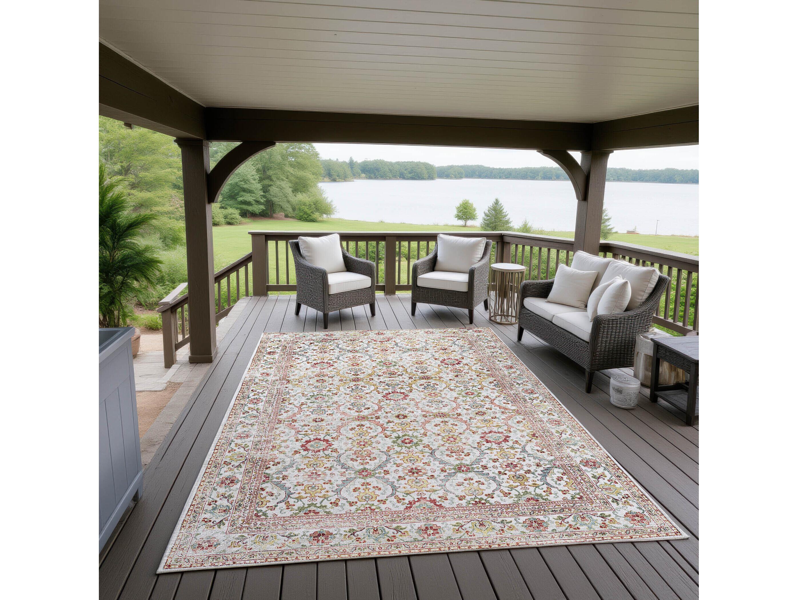 Dalyn Jericho Bordered Area Rug