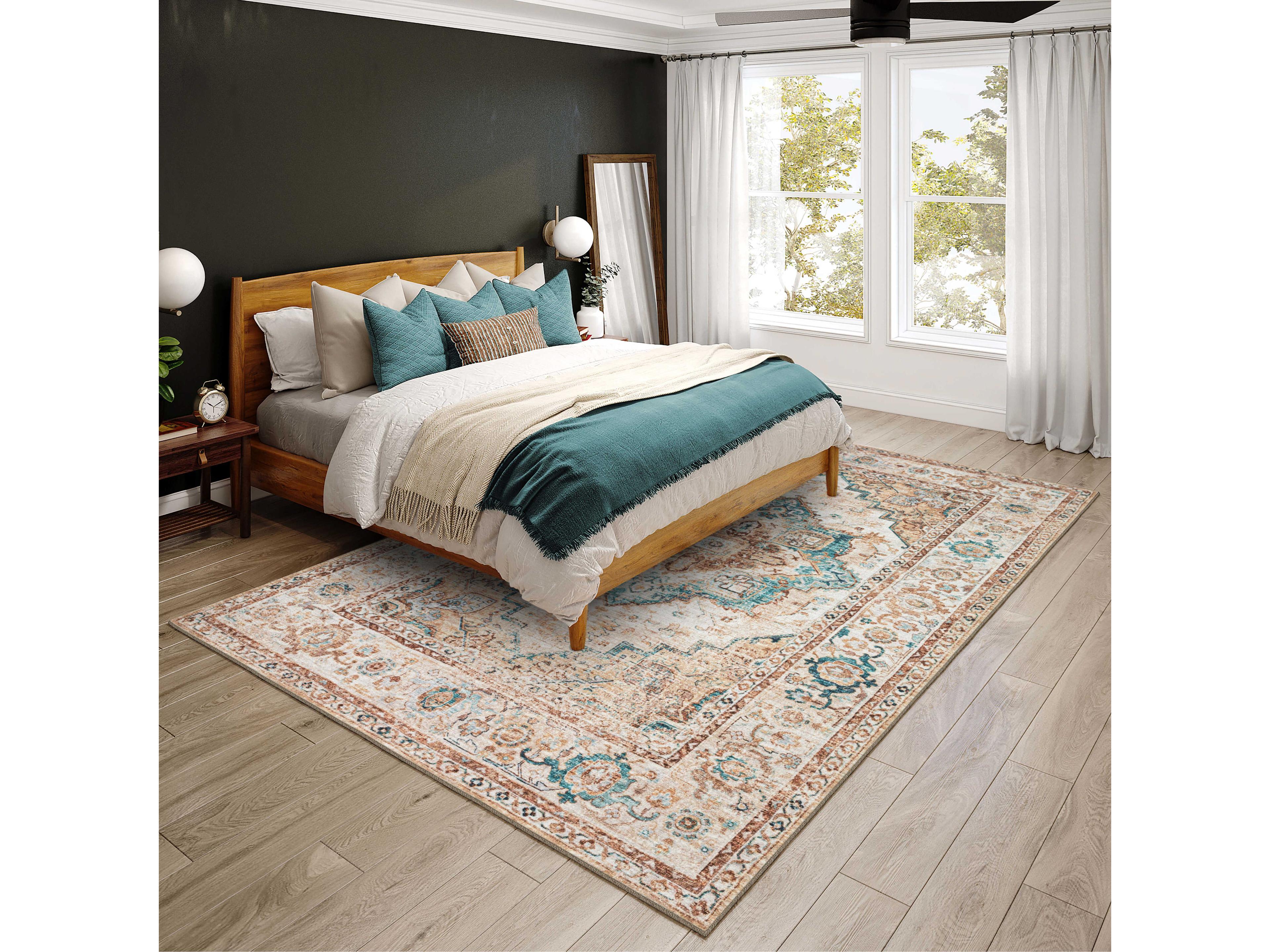 Dalyn Jericho Bordered Area Rug