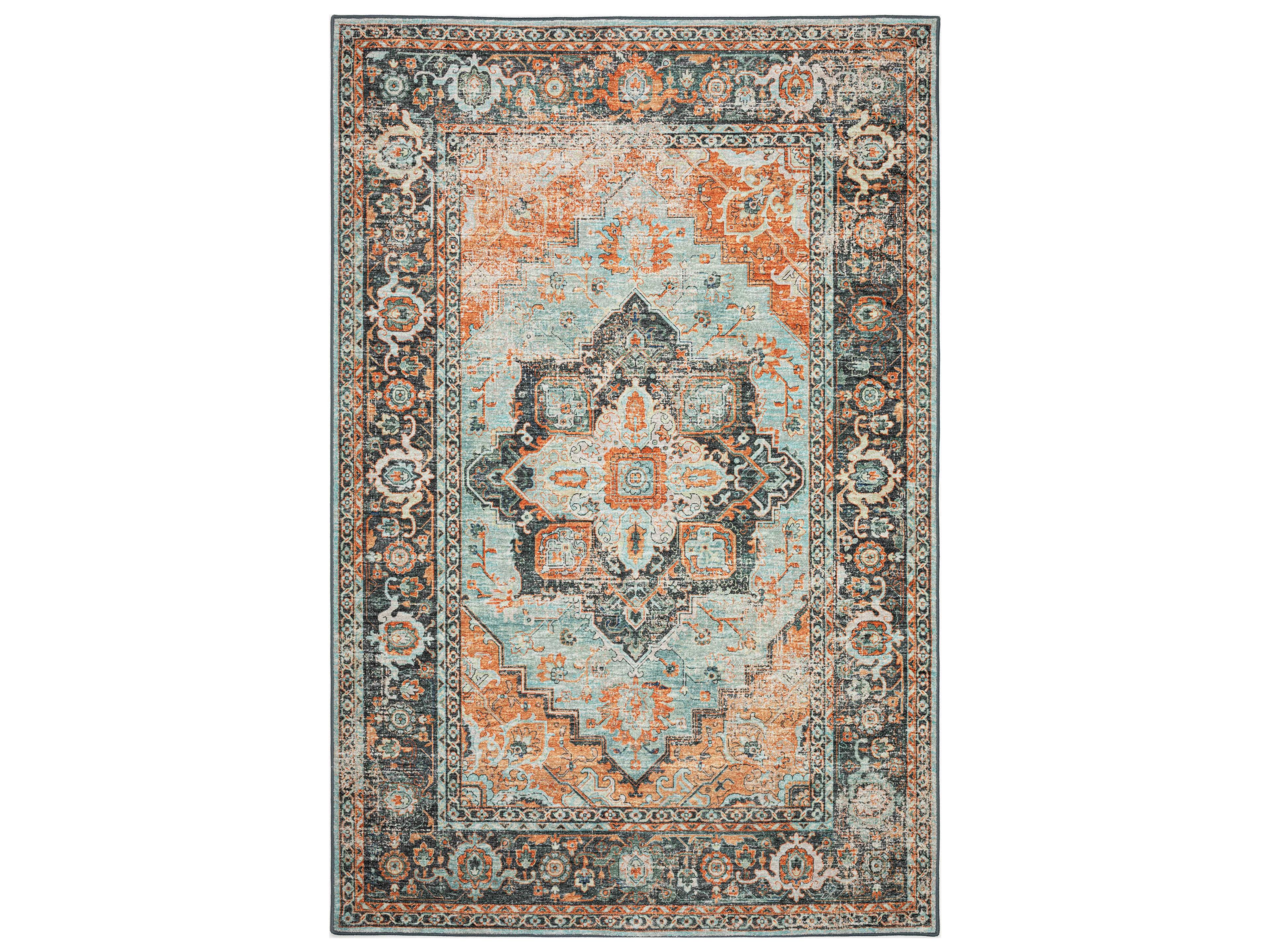 Dalyn Jericho Bordered Area Rug
