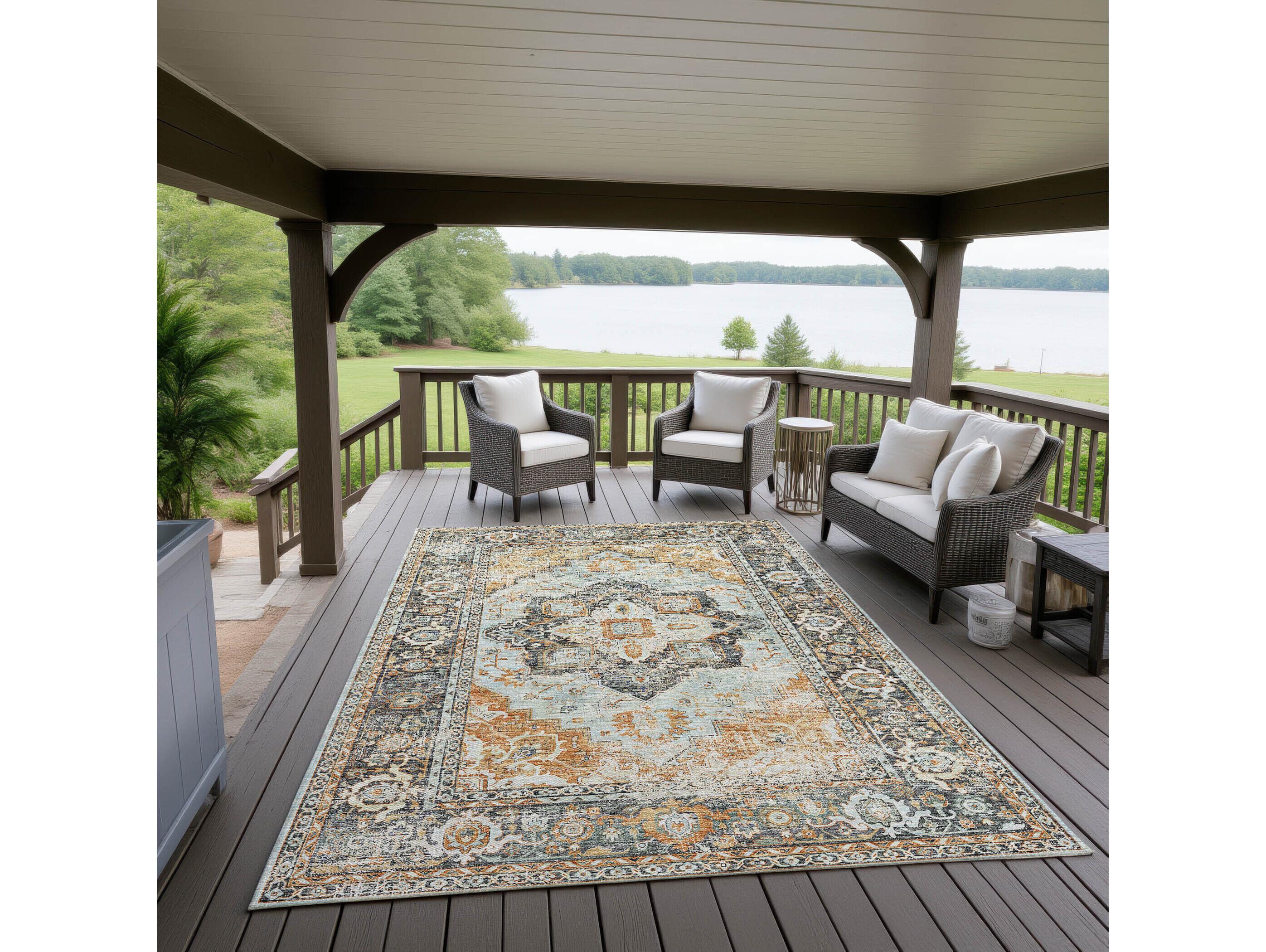 Dalyn Jericho Bordered Area Rug