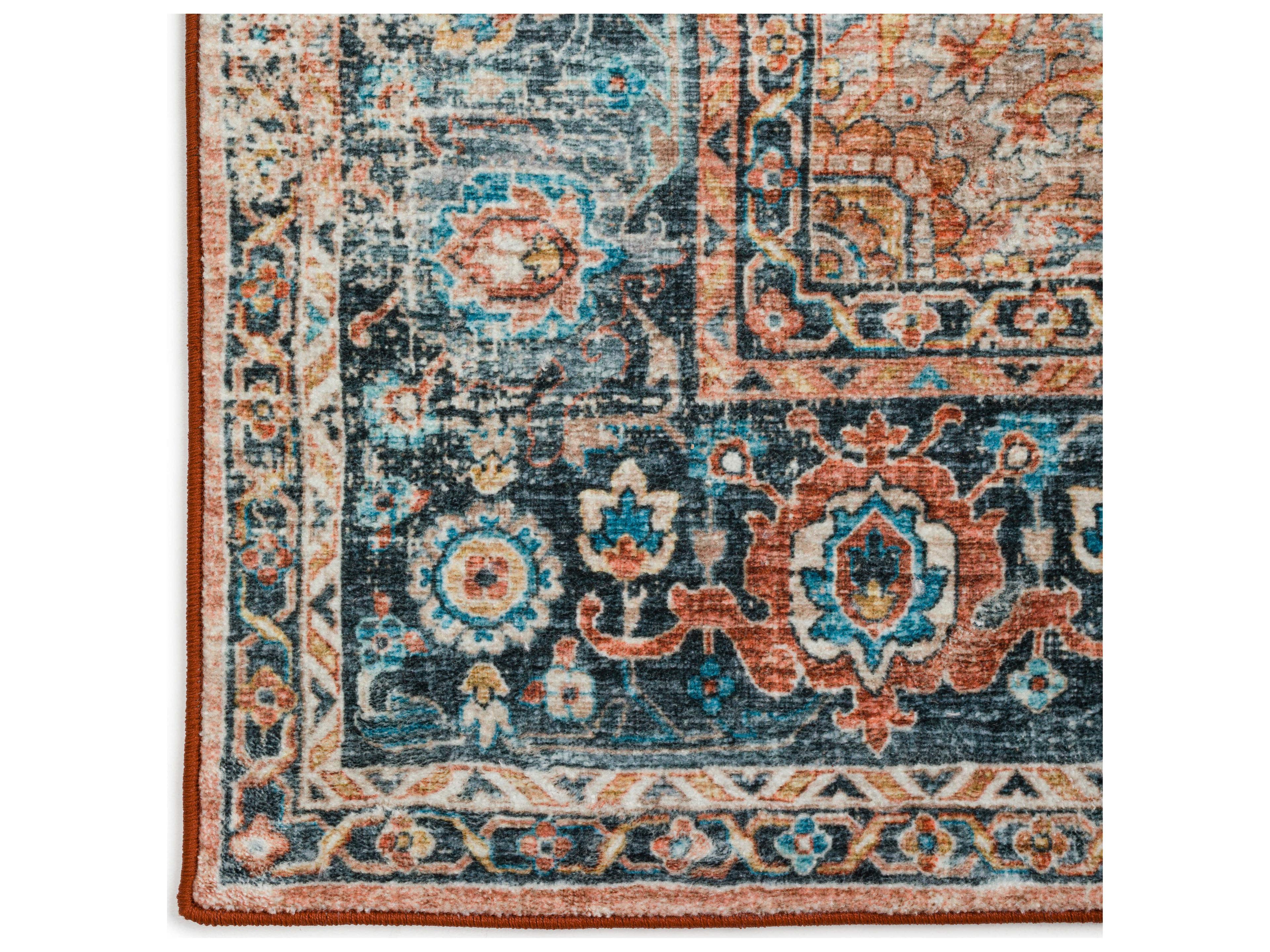 Dalyn Jericho Bordered Area Rug