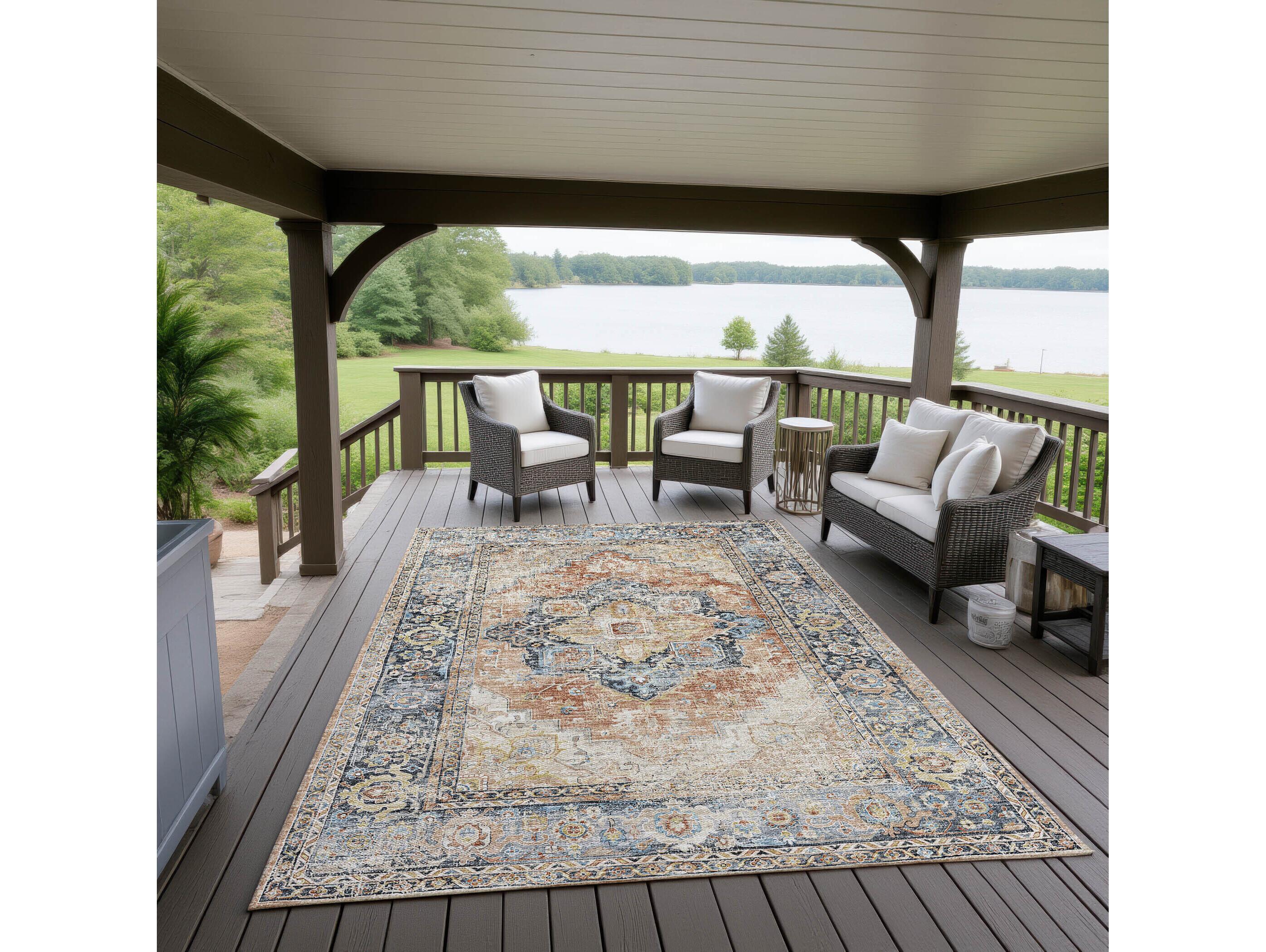 Dalyn Jericho Bordered Area Rug