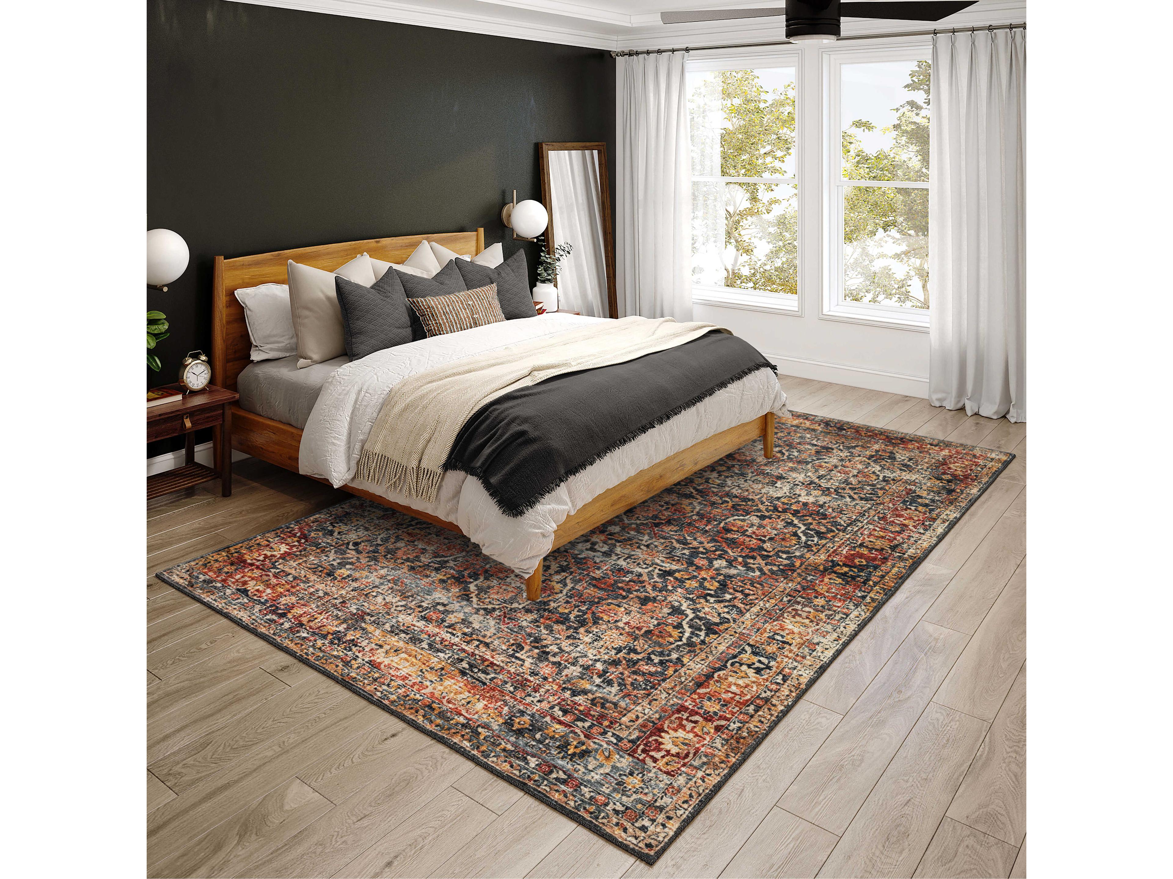 Dalyn Jericho Bordered Area Rug