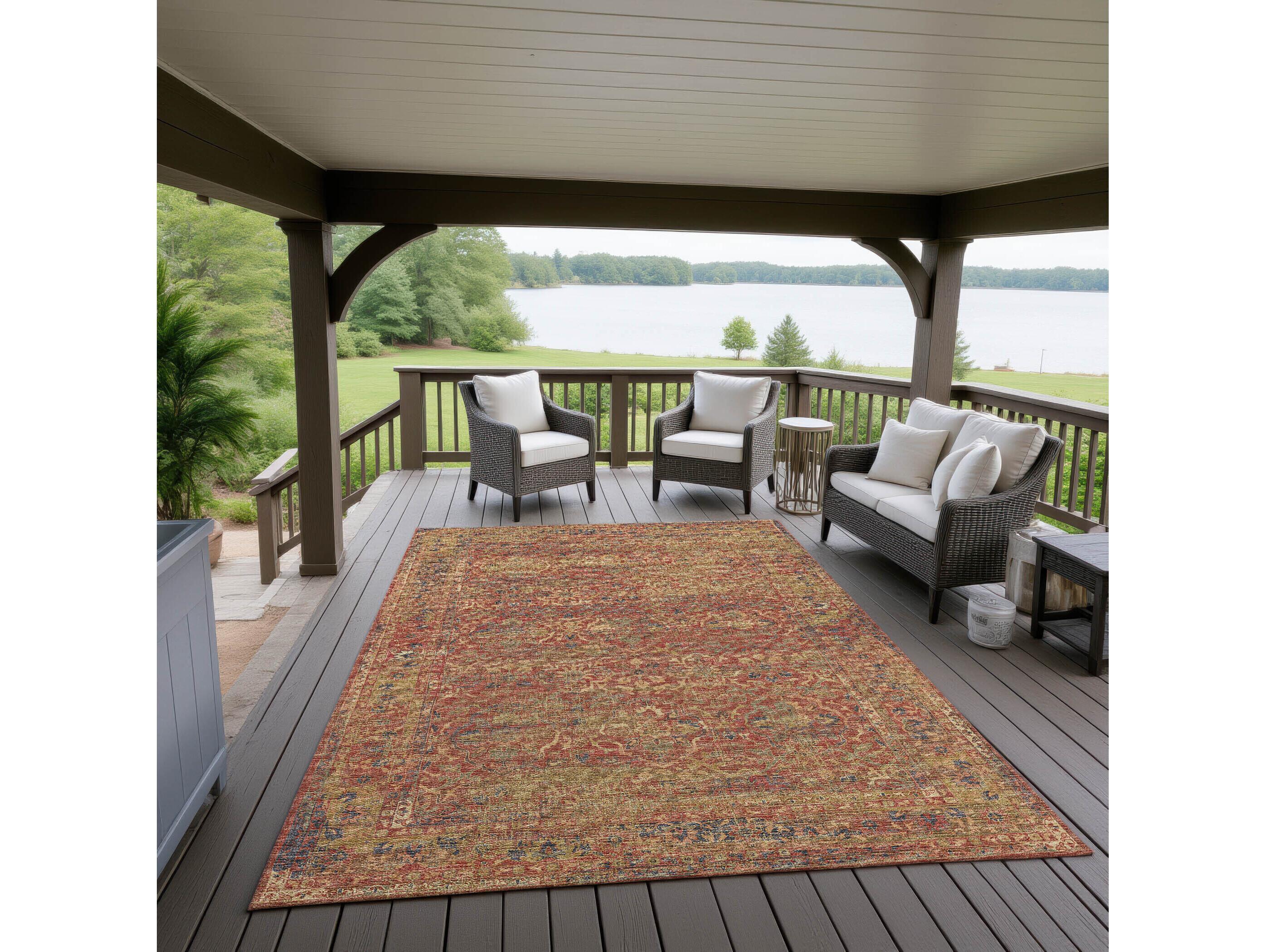 Dalyn Jericho Bordered Area Rug