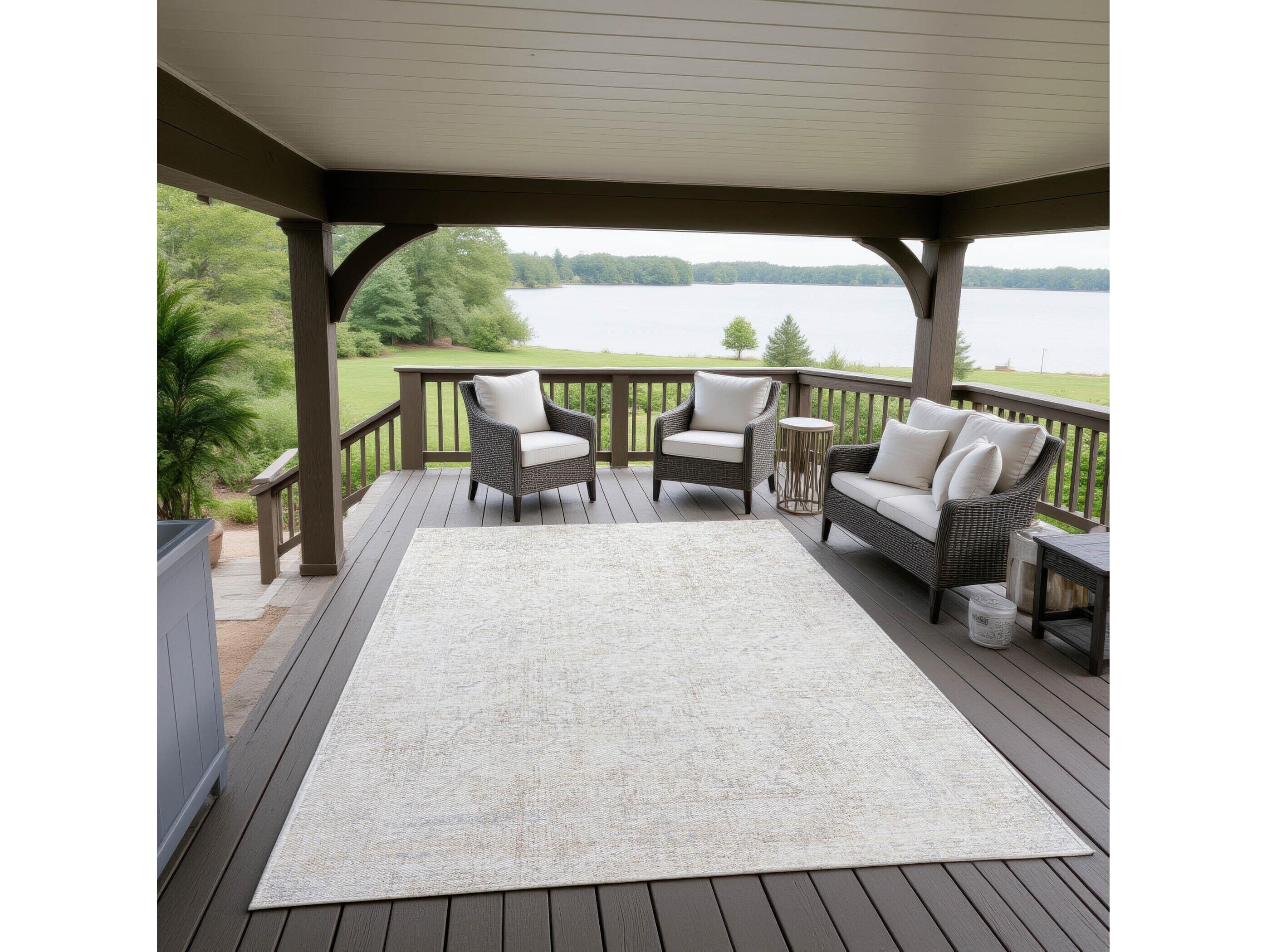 Dalyn Jericho Bordered Area Rug