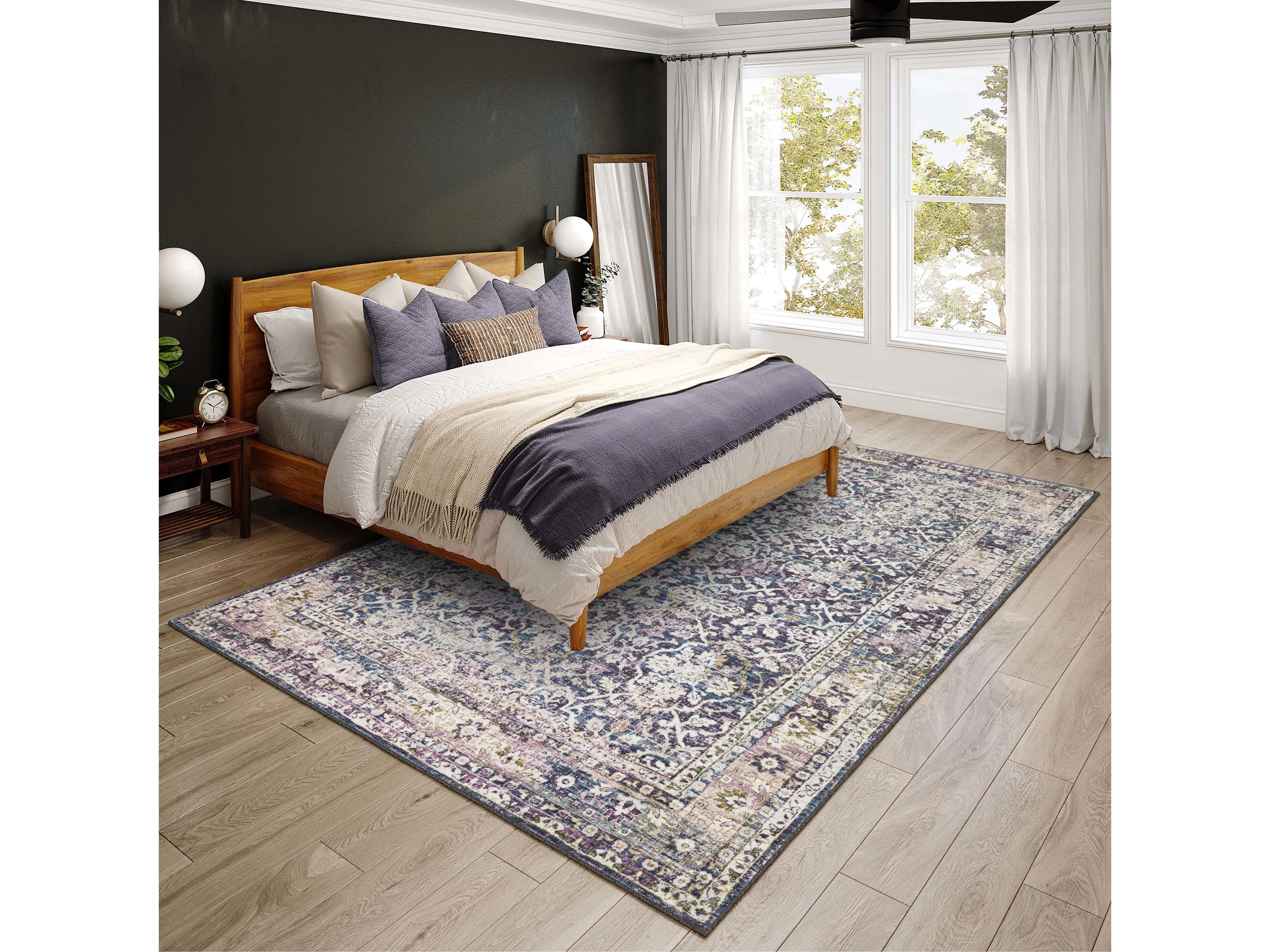 Dalyn Jericho Bordered Area Rug