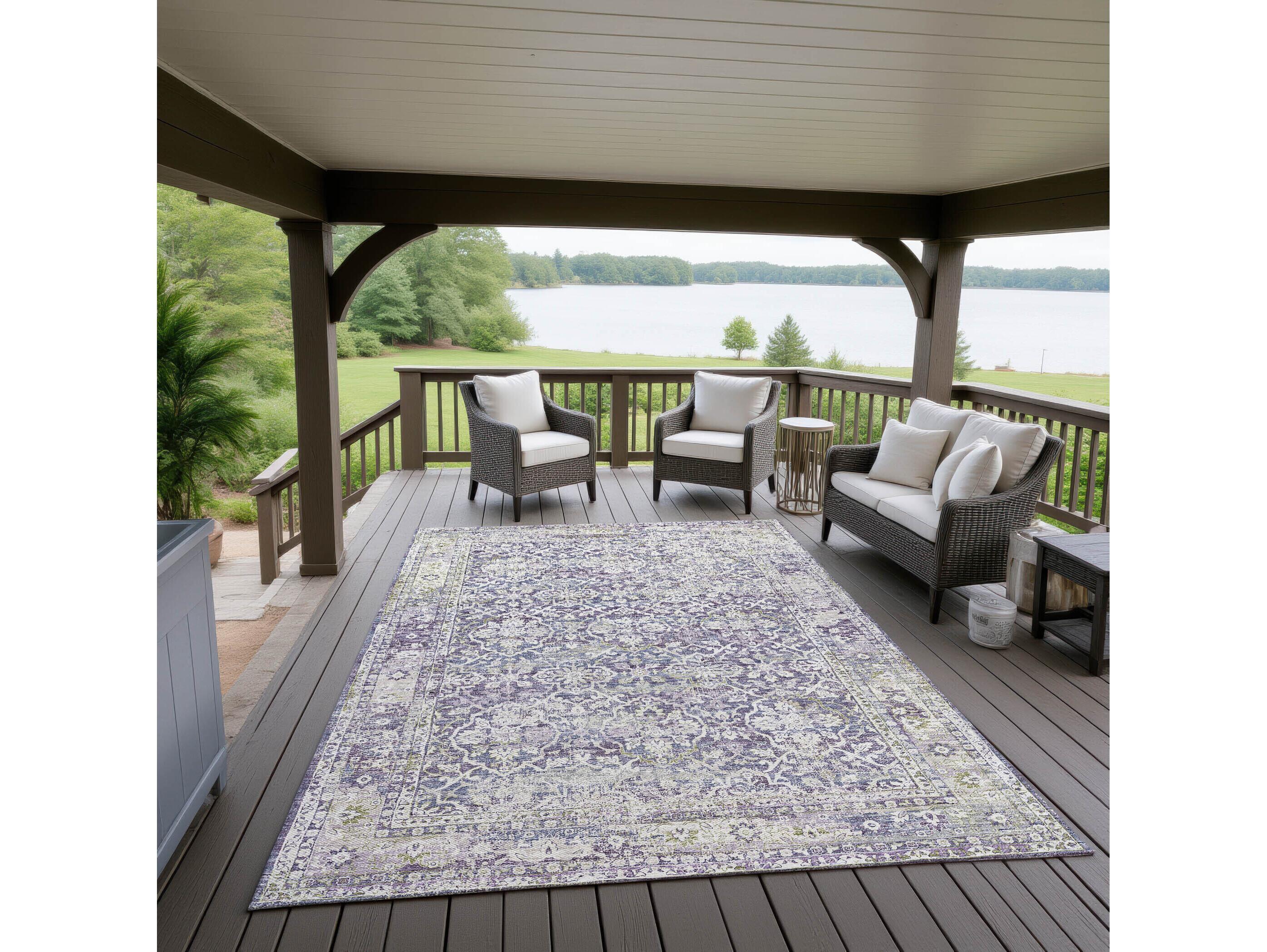 Dalyn Jericho Bordered Area Rug