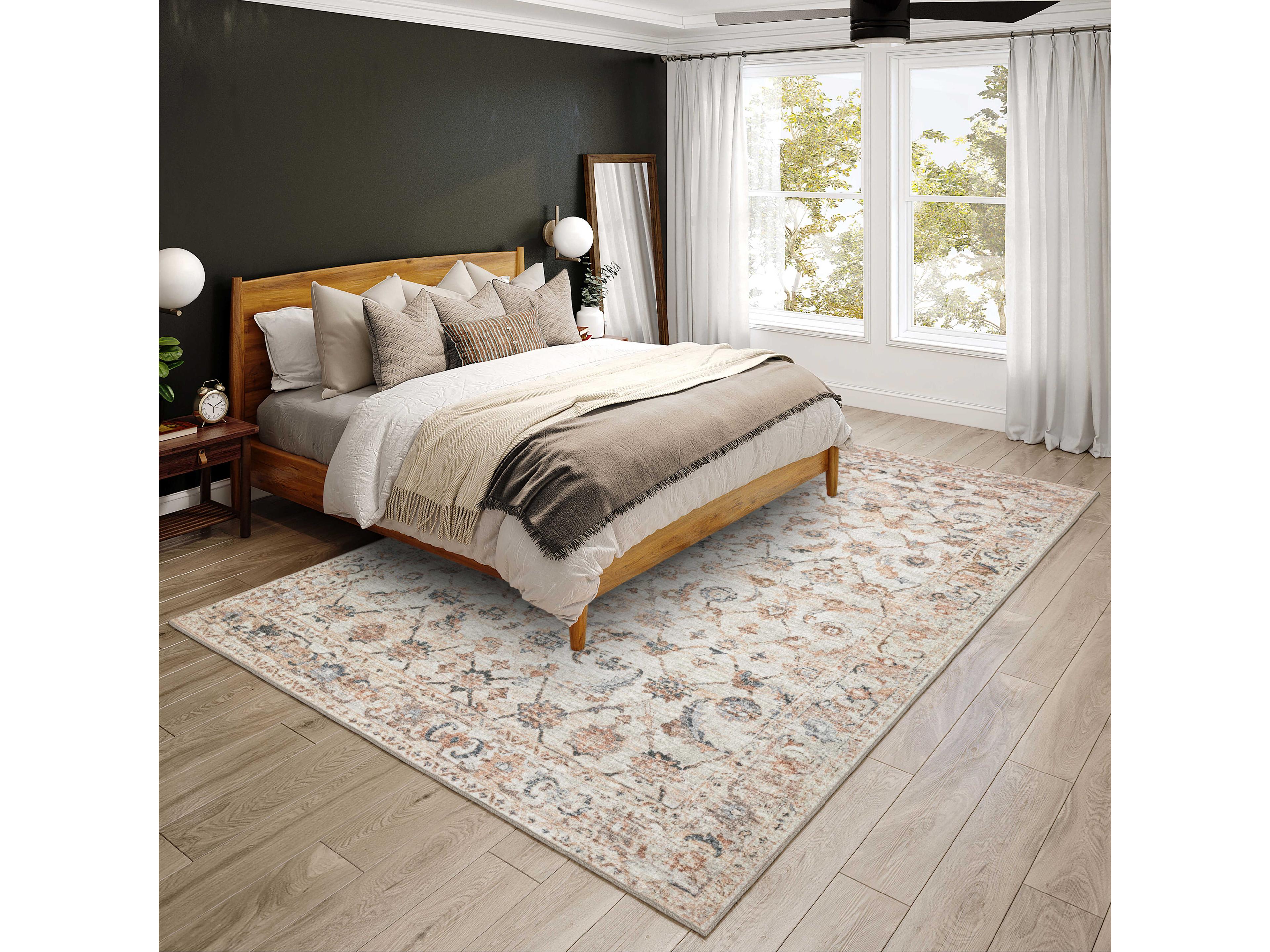 Dalyn Jericho Bordered Area Rug