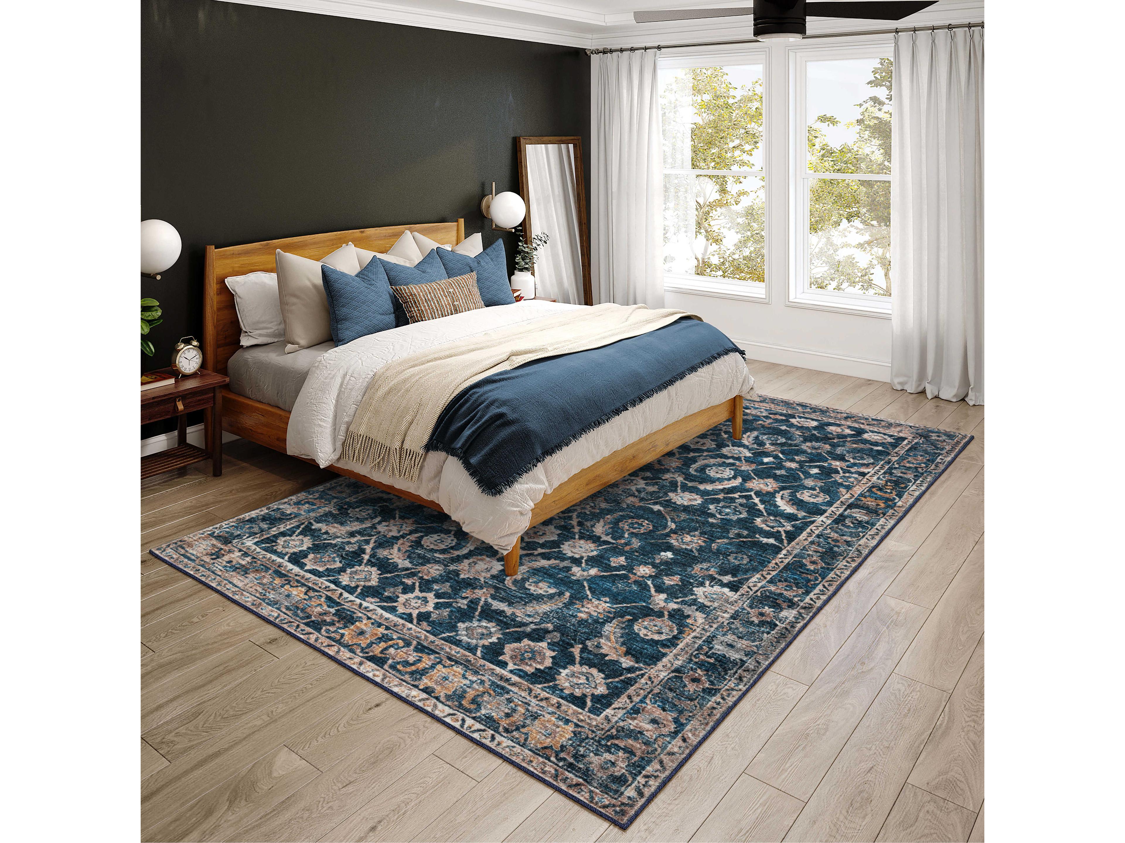 Dalyn Jericho Bordered Area Rug