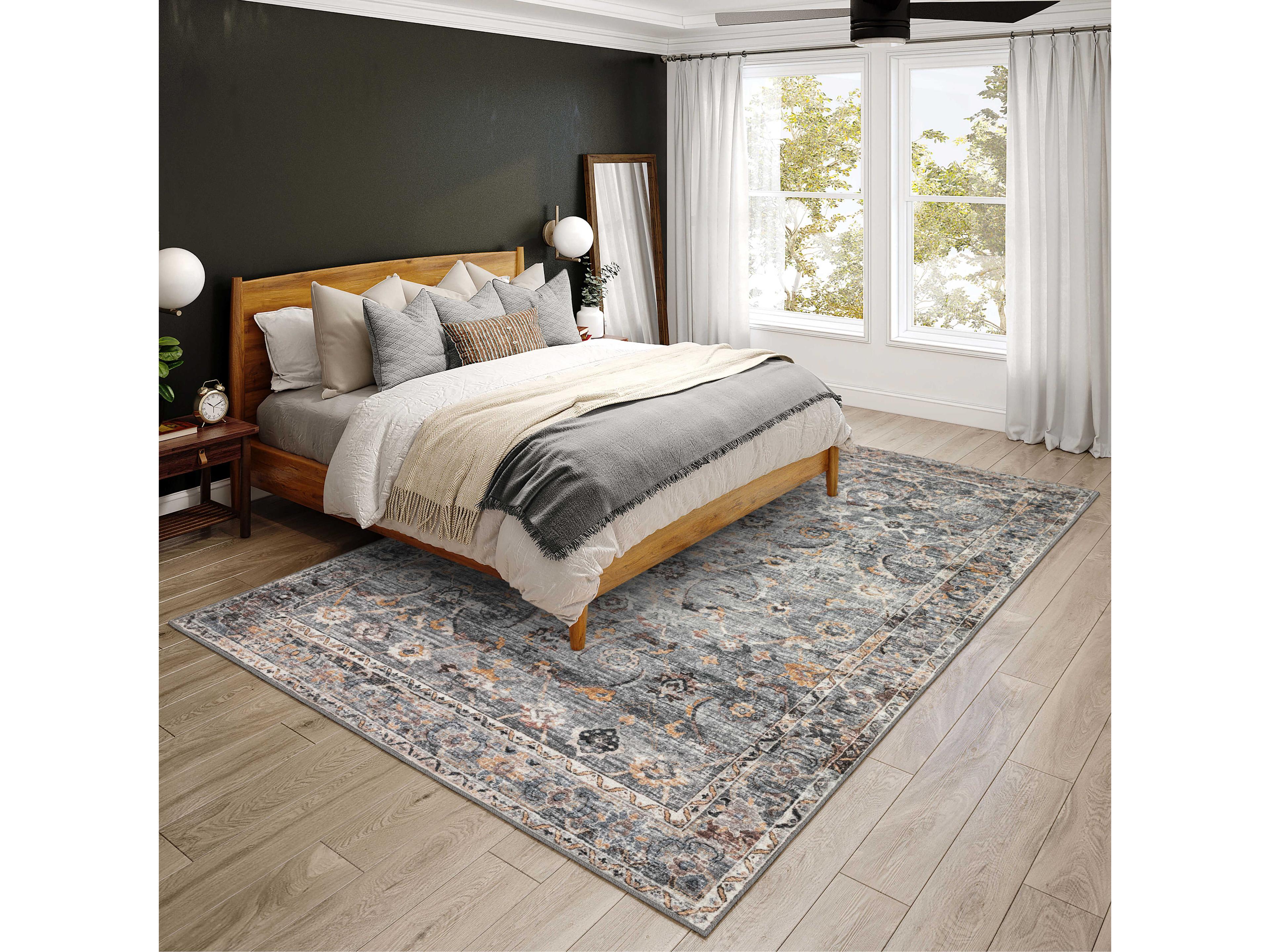 Dalyn Jericho Bordered Area Rug
