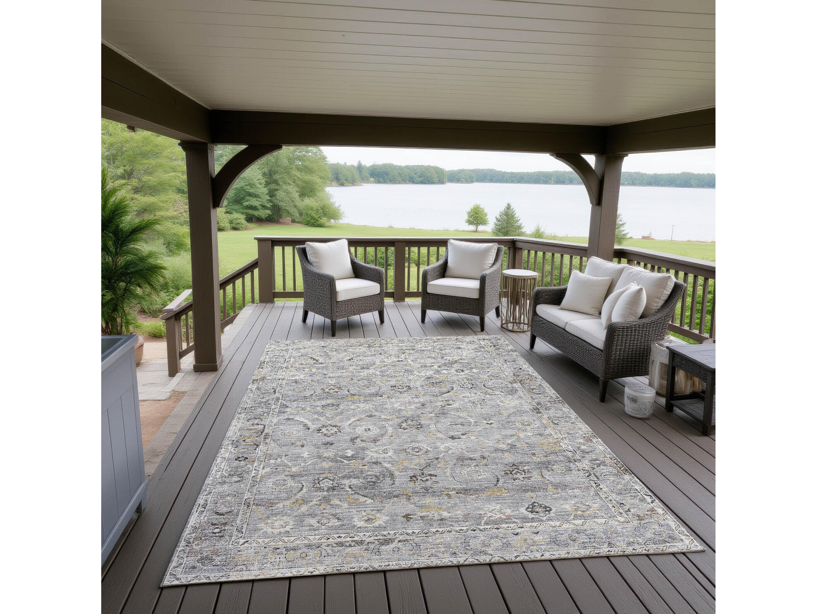 Dalyn Jericho Bordered Area Rug