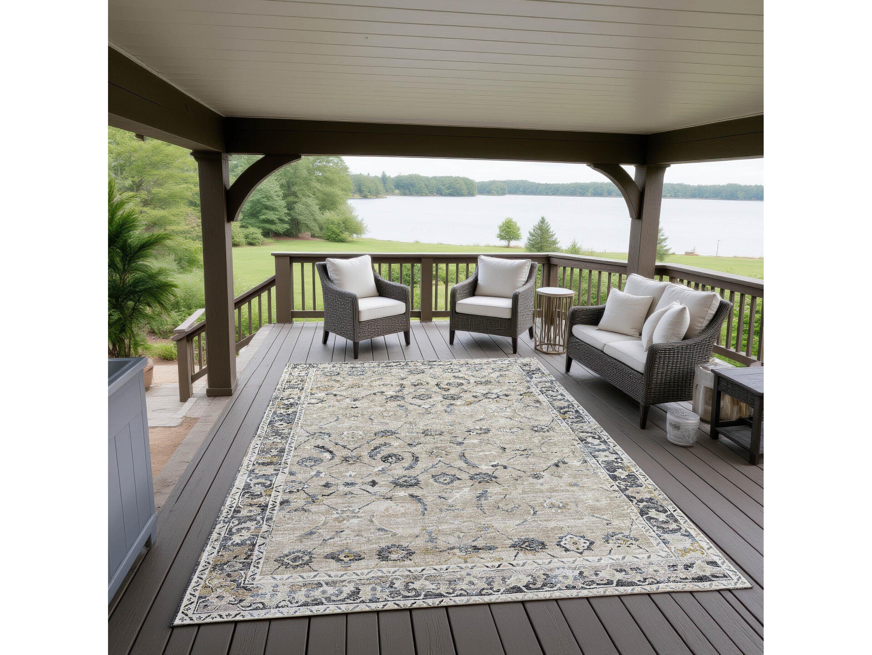 Dalyn Jericho Bordered Area Rug
