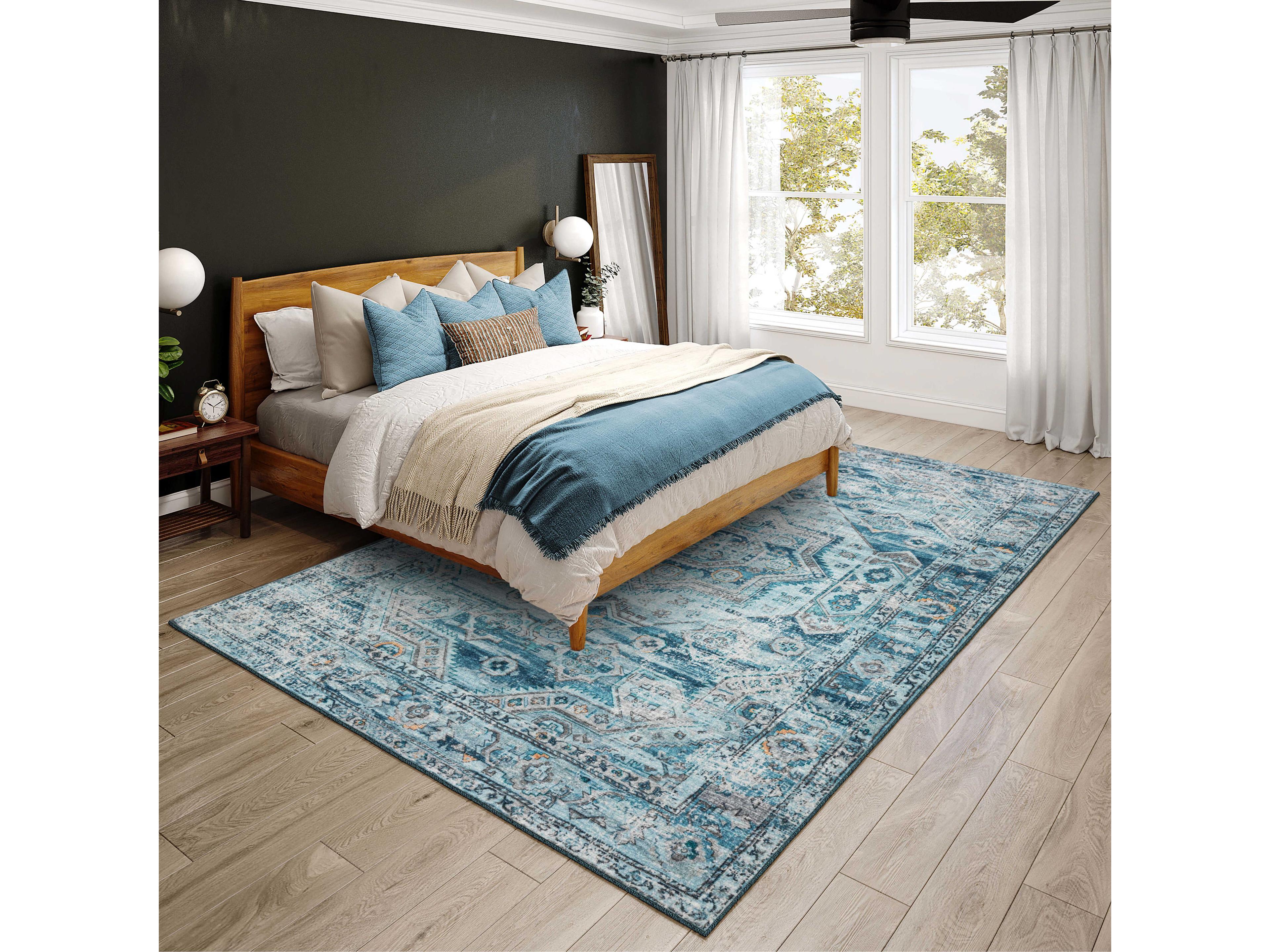 Dalyn Jericho Bordered Area Rug