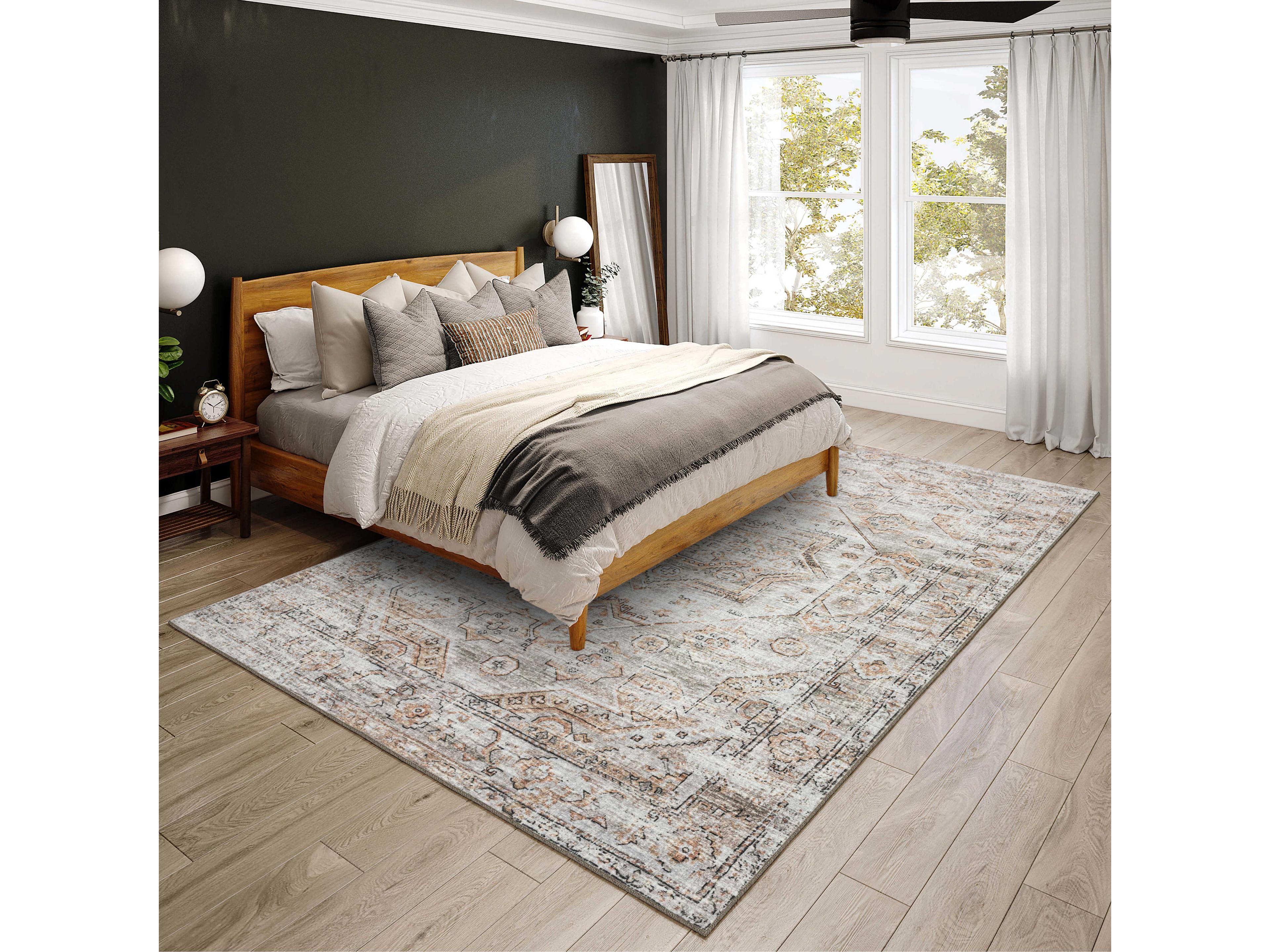 Dalyn Jericho Bordered Area Rug