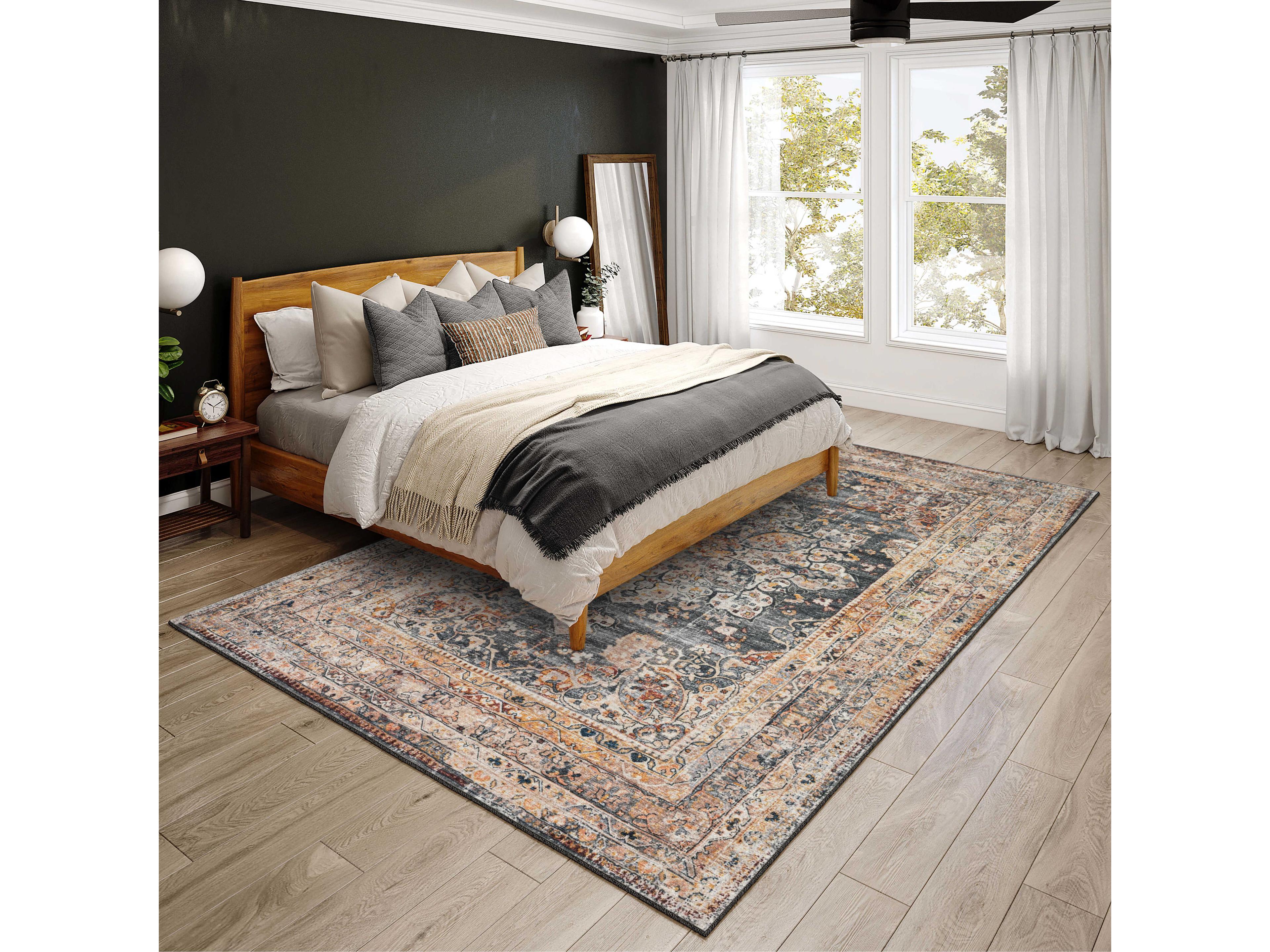Dalyn Jericho Bordered Area Rug
