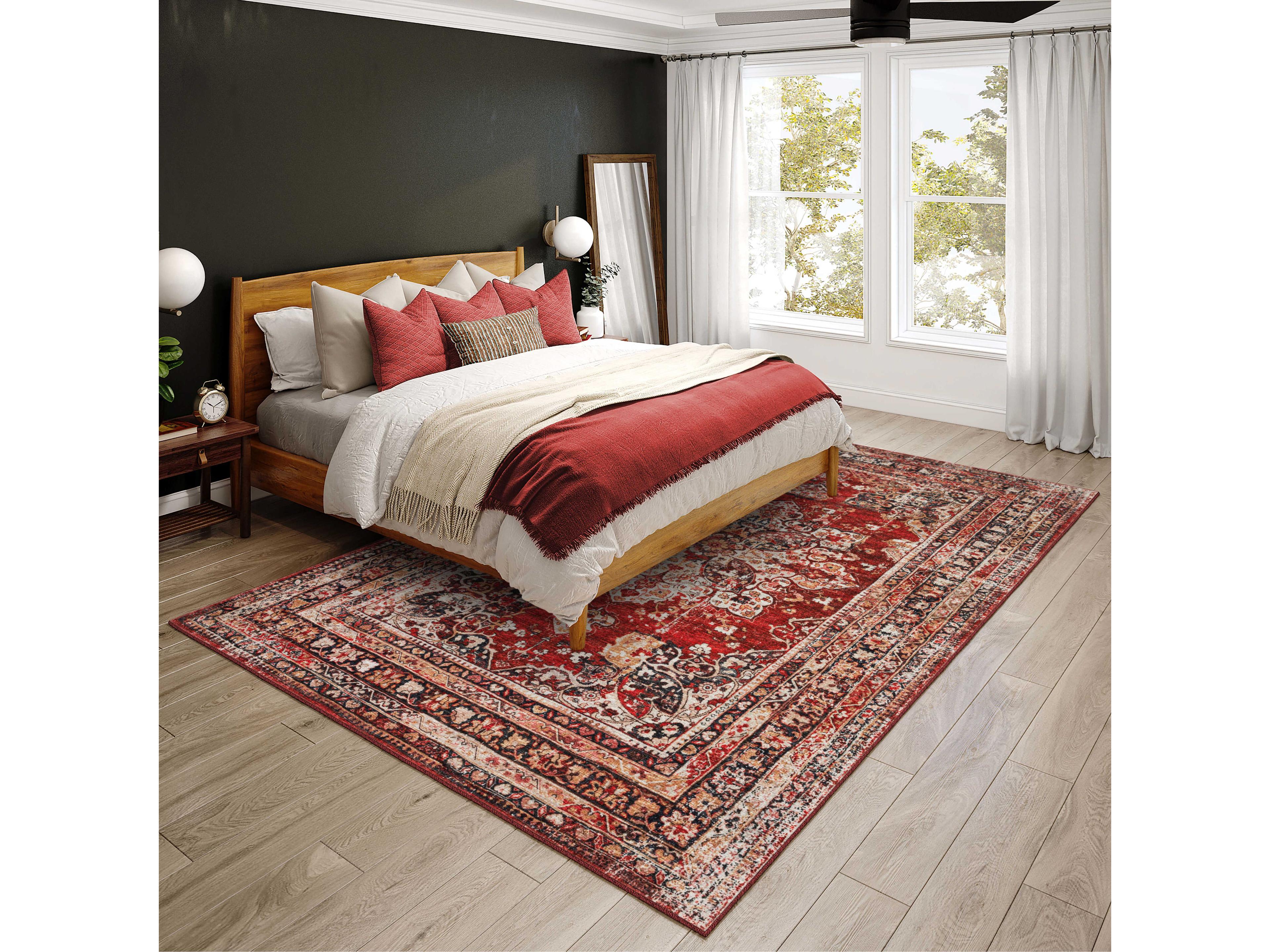 Dalyn Jericho Bordered Area Rug