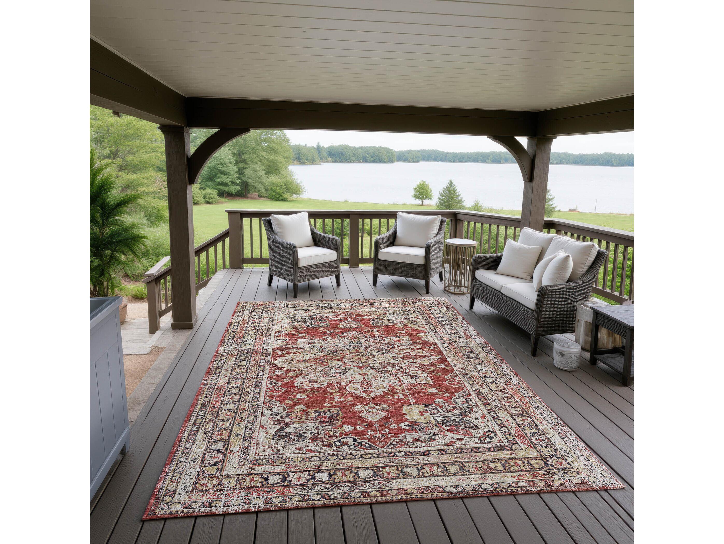 Dalyn Jericho Bordered Area Rug