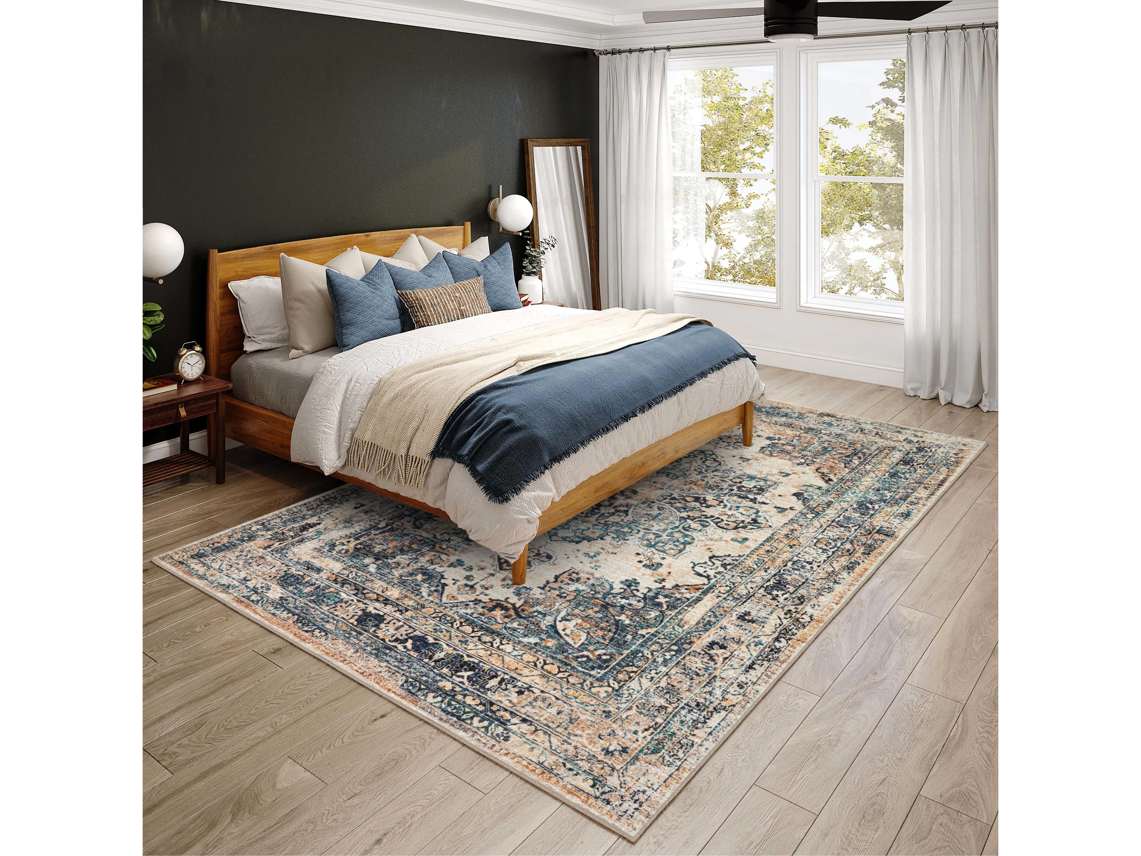 Dalyn Jericho Bordered Area Rug