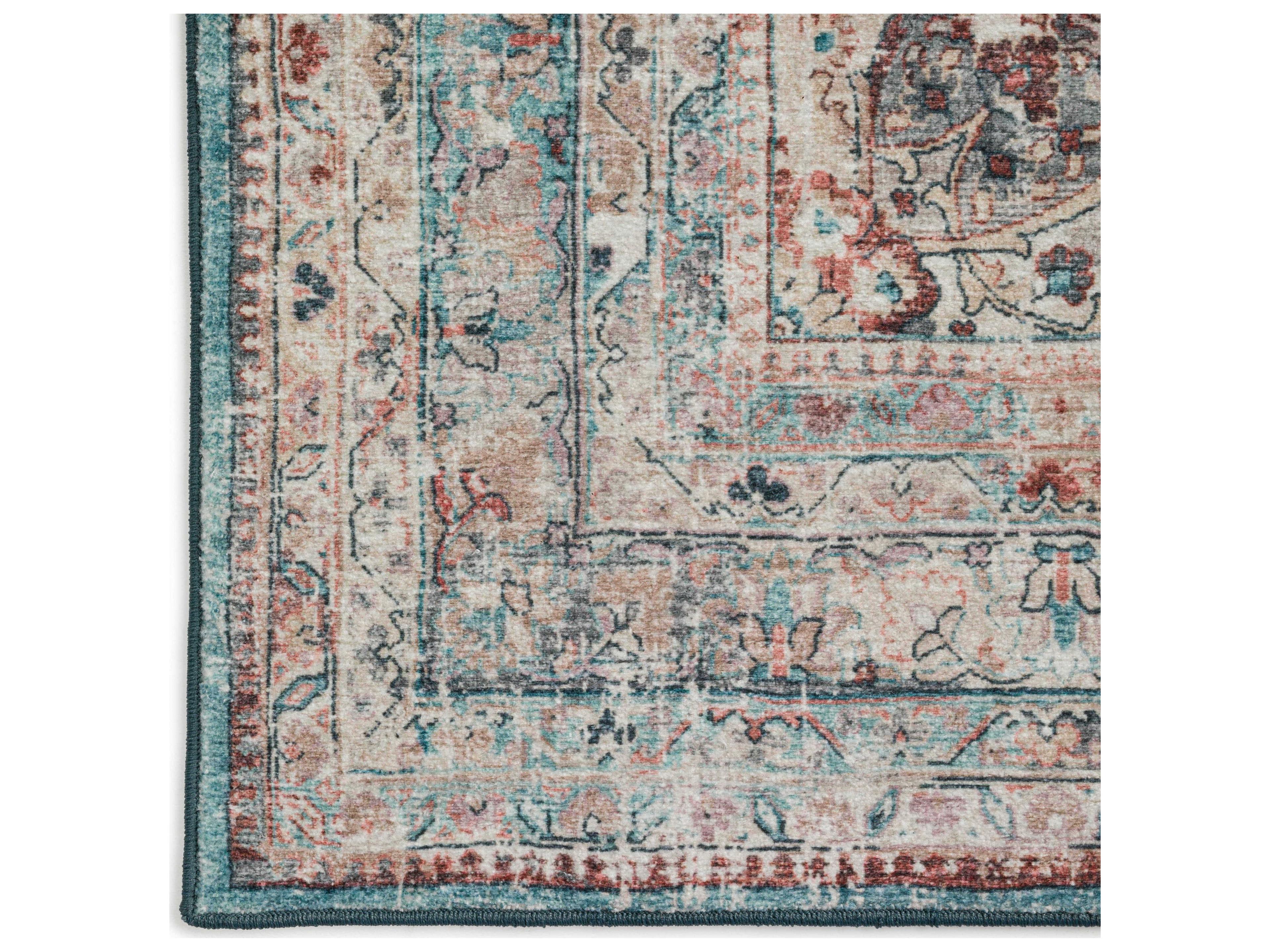 Dalyn Jericho Bordered Area Rug