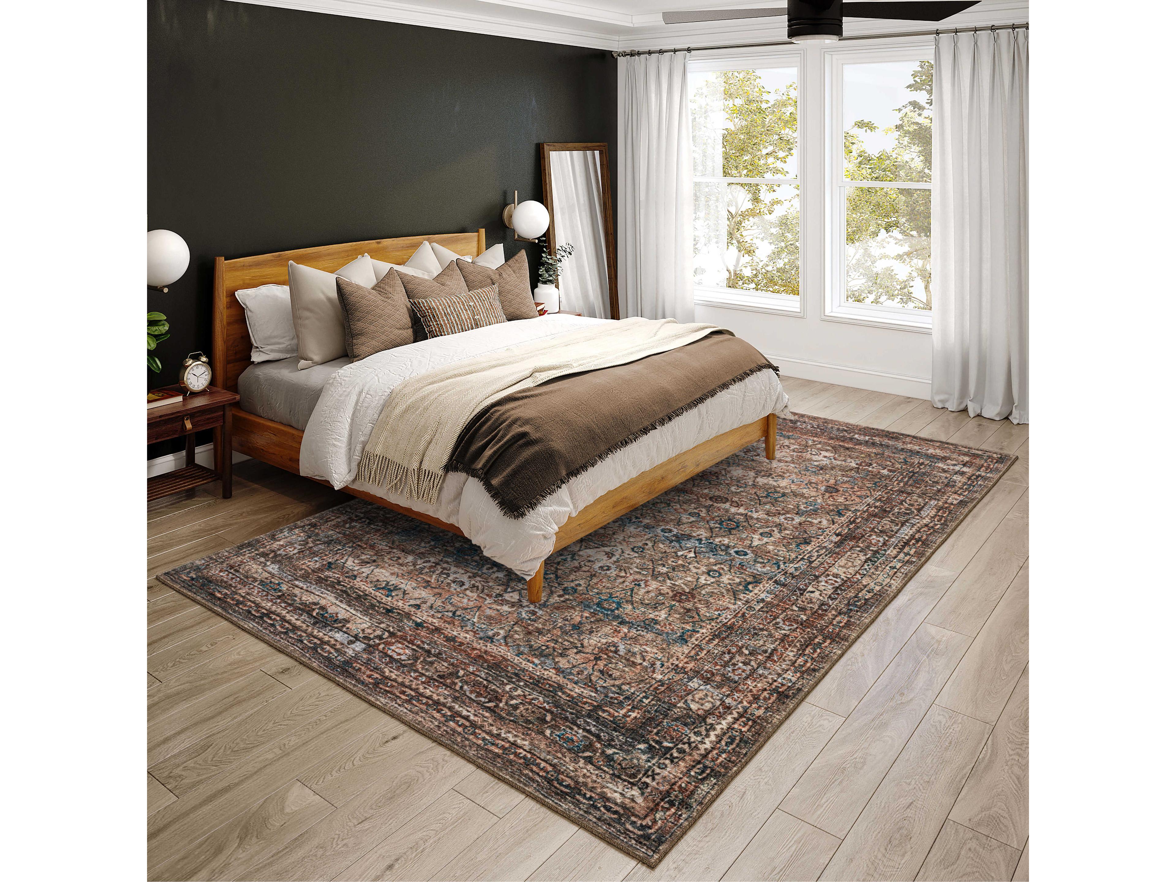 Dalyn Jericho Bordered Area Rug