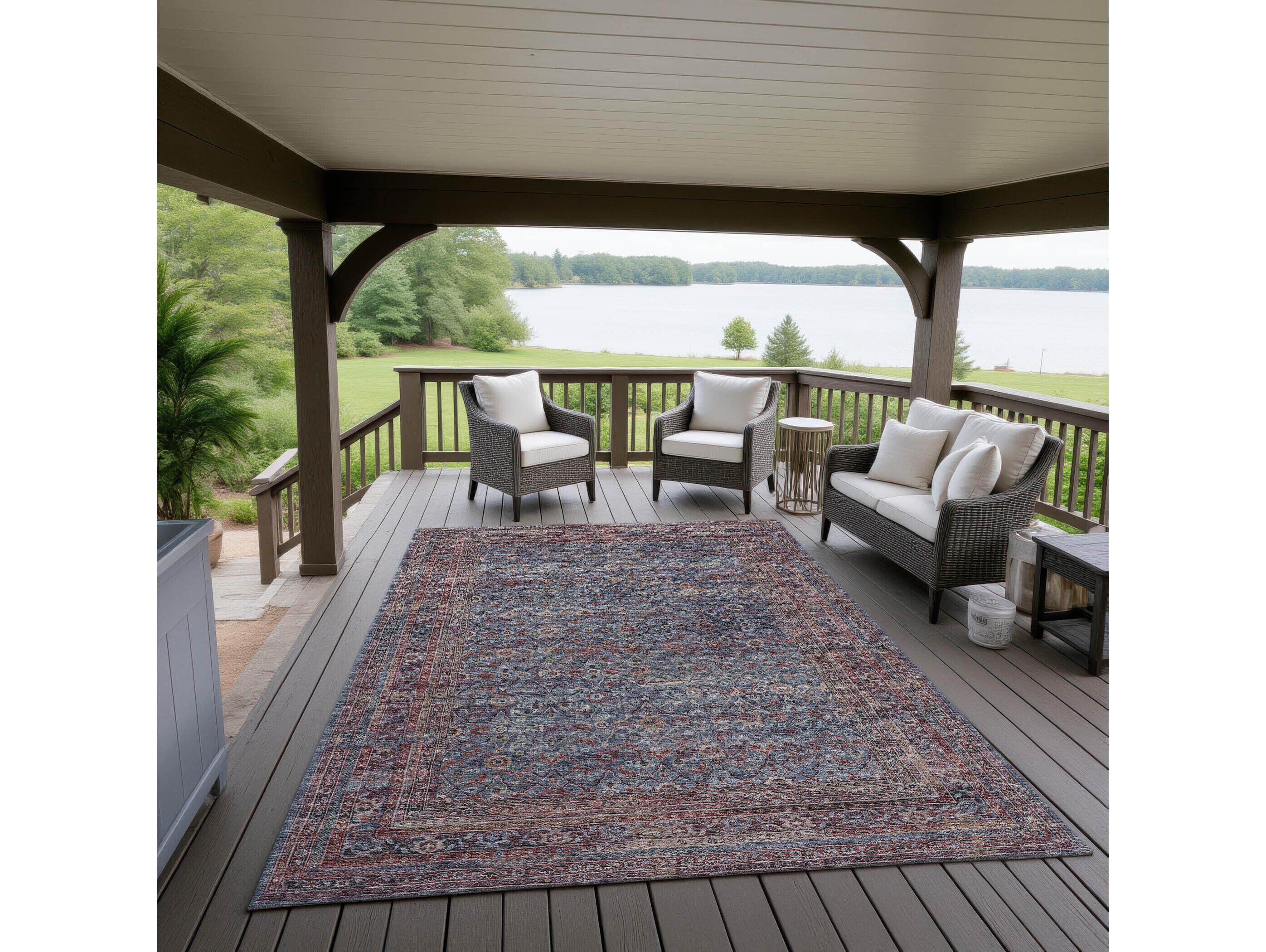 Dalyn Jericho Bordered Area Rug