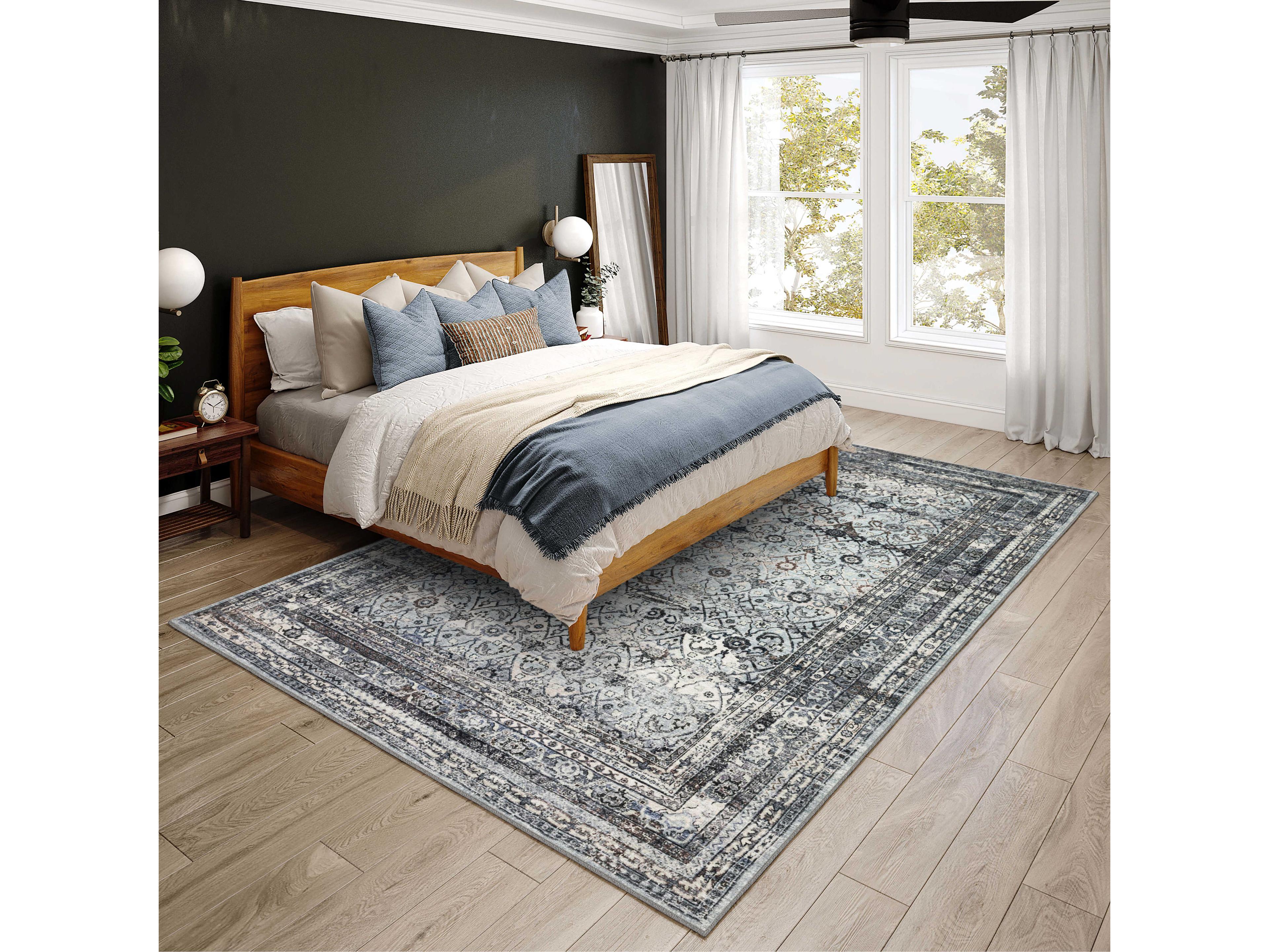 Dalyn Jericho Bordered Area Rug